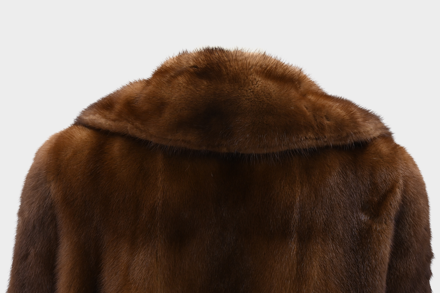 Mink Fur and Snakeprint Reversible Coat