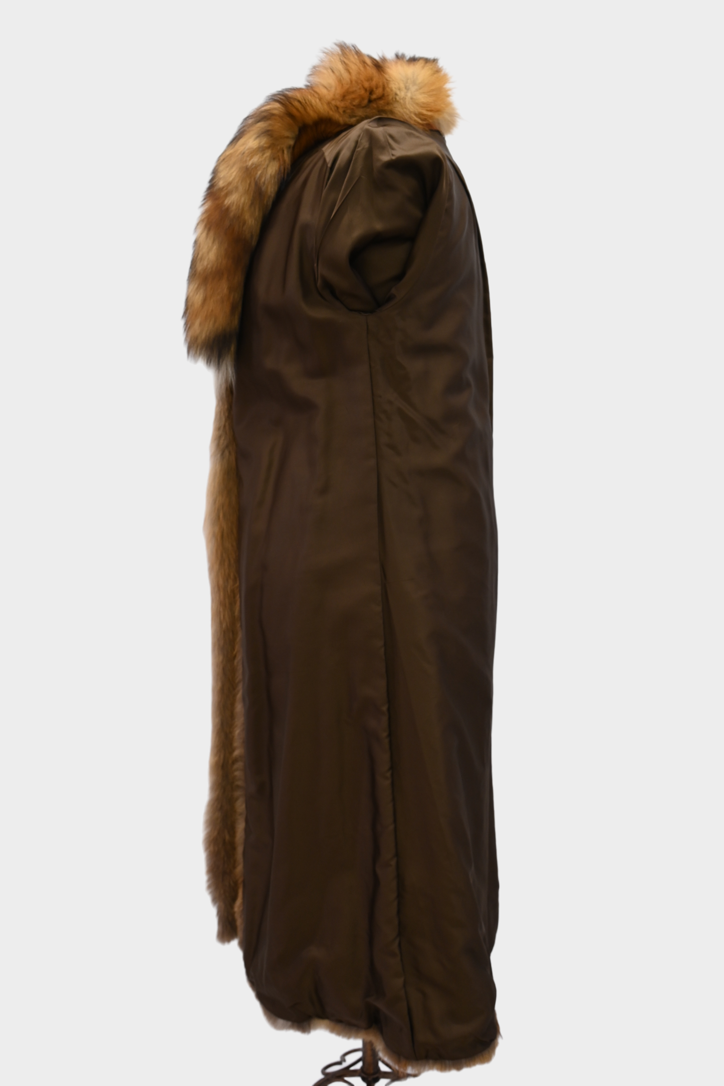 Red Fox Fur Coat