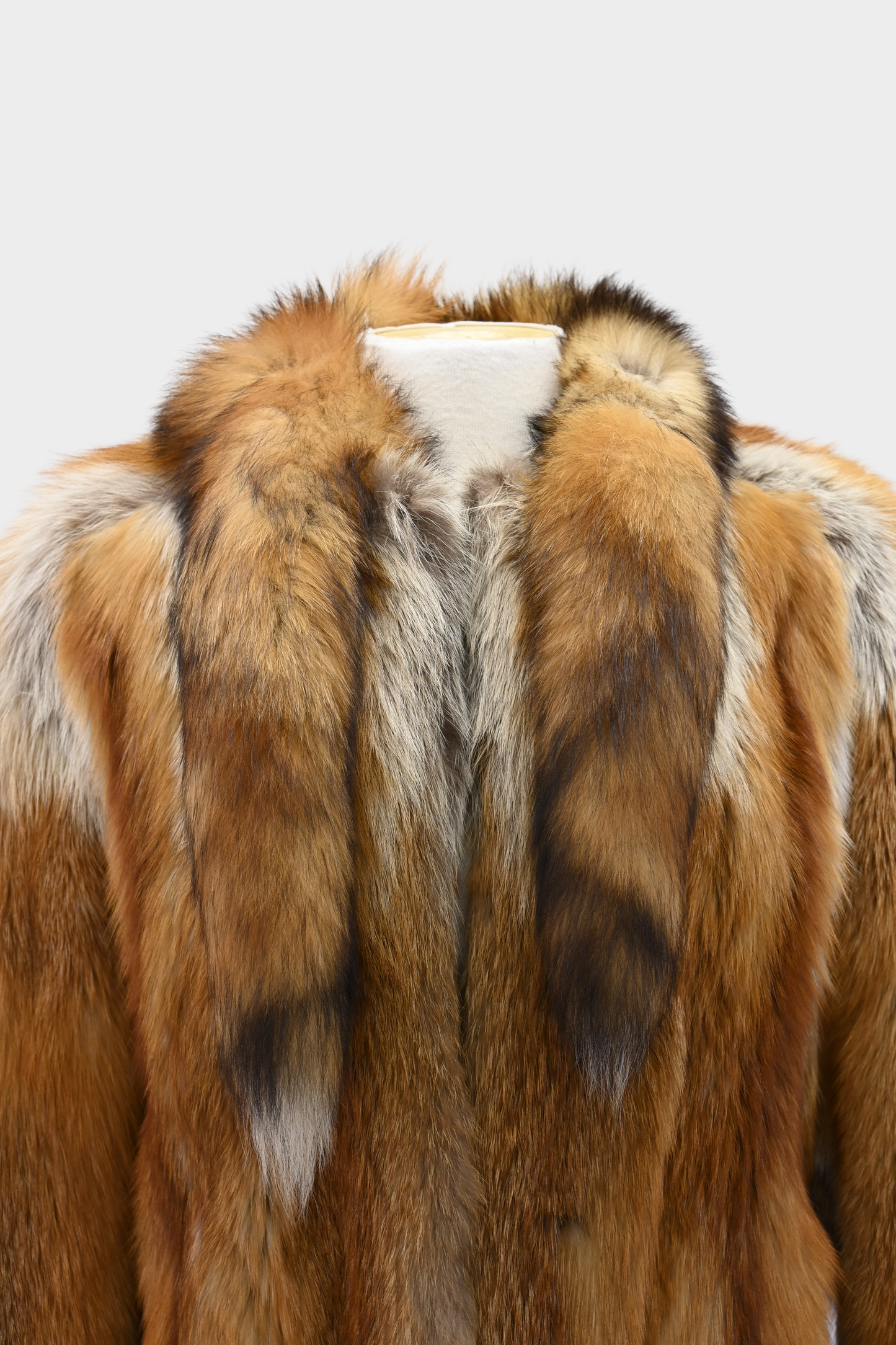 Red Fox Fur Coat