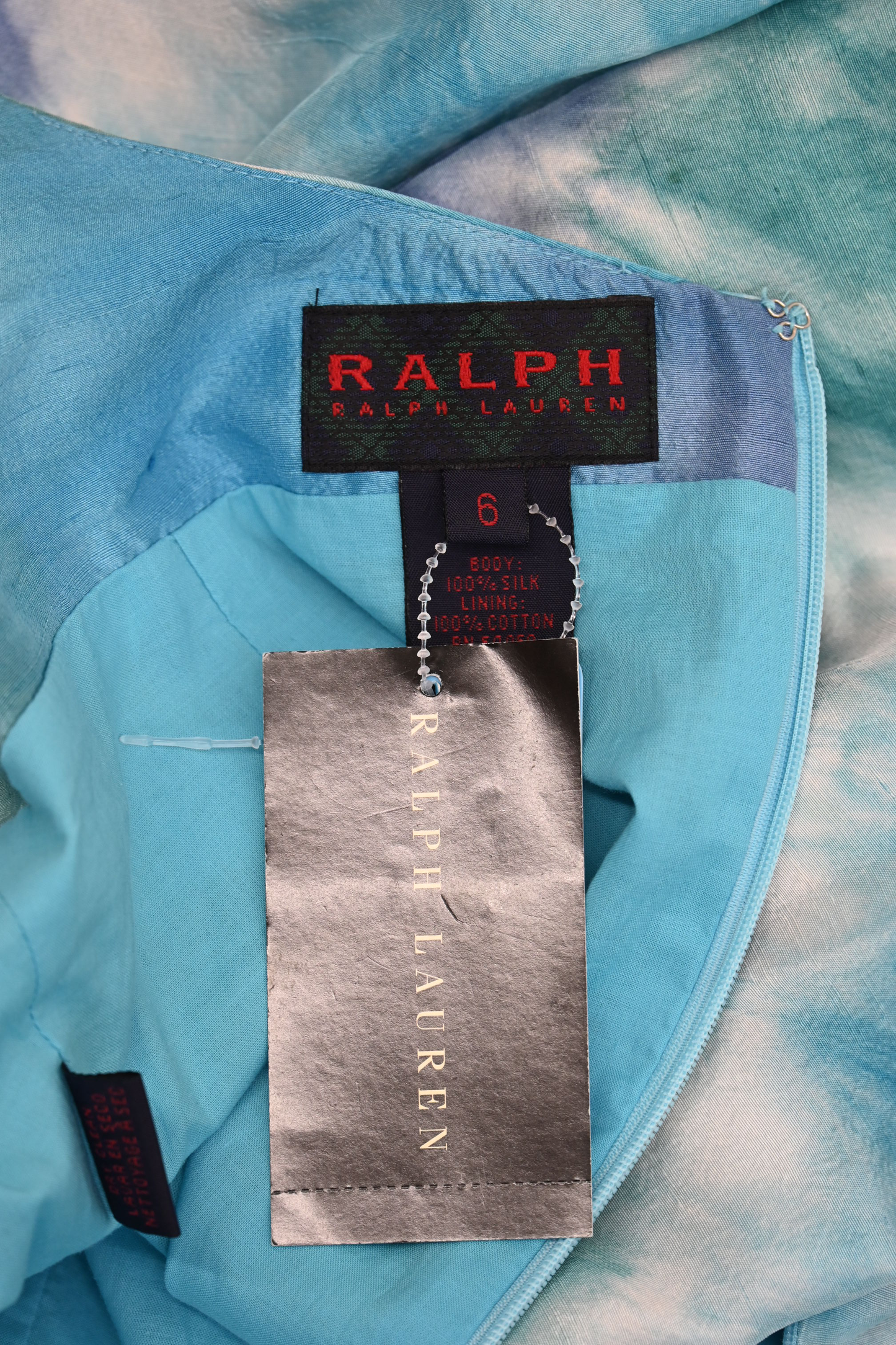 Ralph Lauren Silk Slip Dress