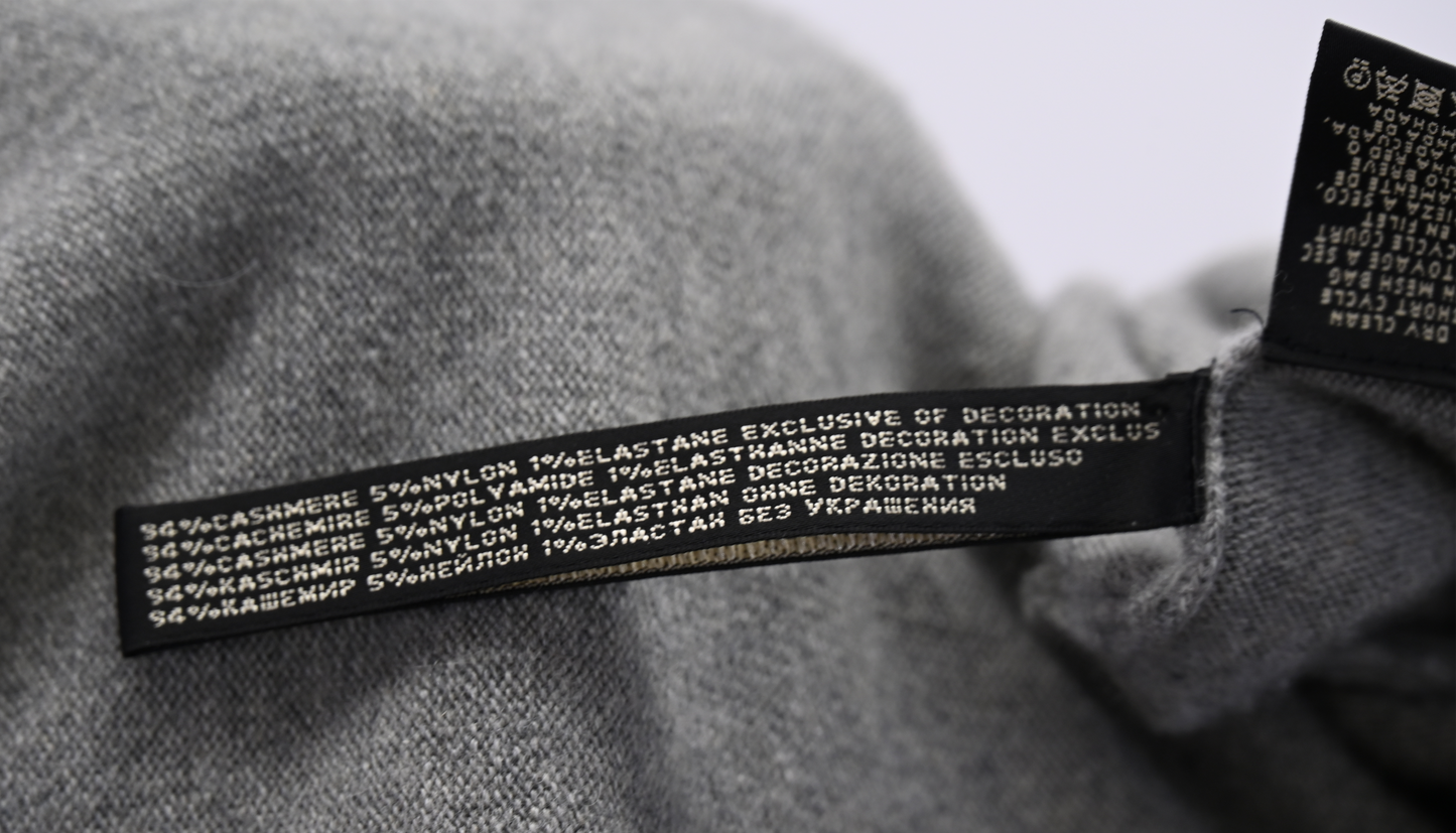 Ralph Lauren Black Label Cashmere Dress