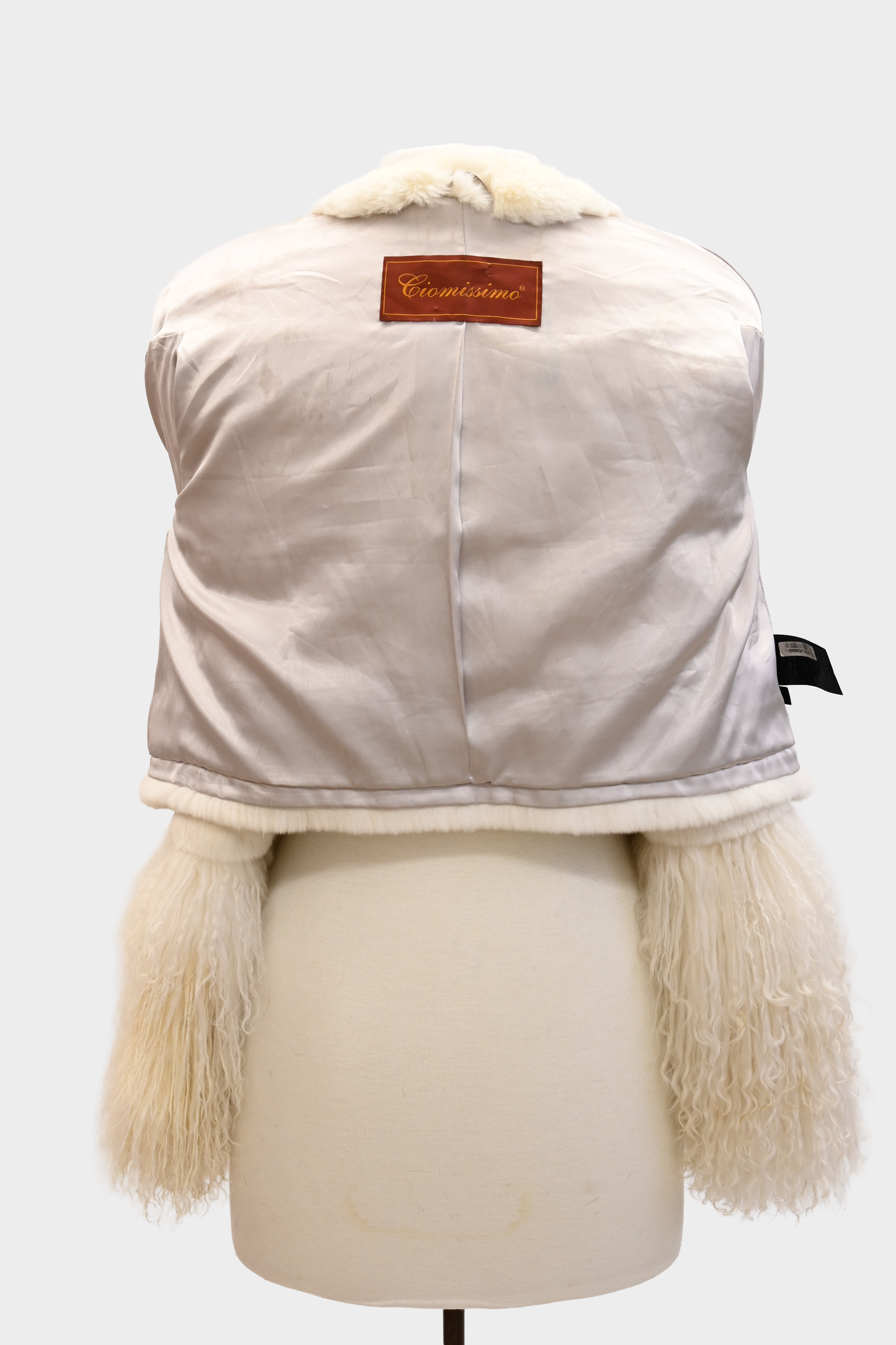 Rabbit and Mongolian Fur Jacket