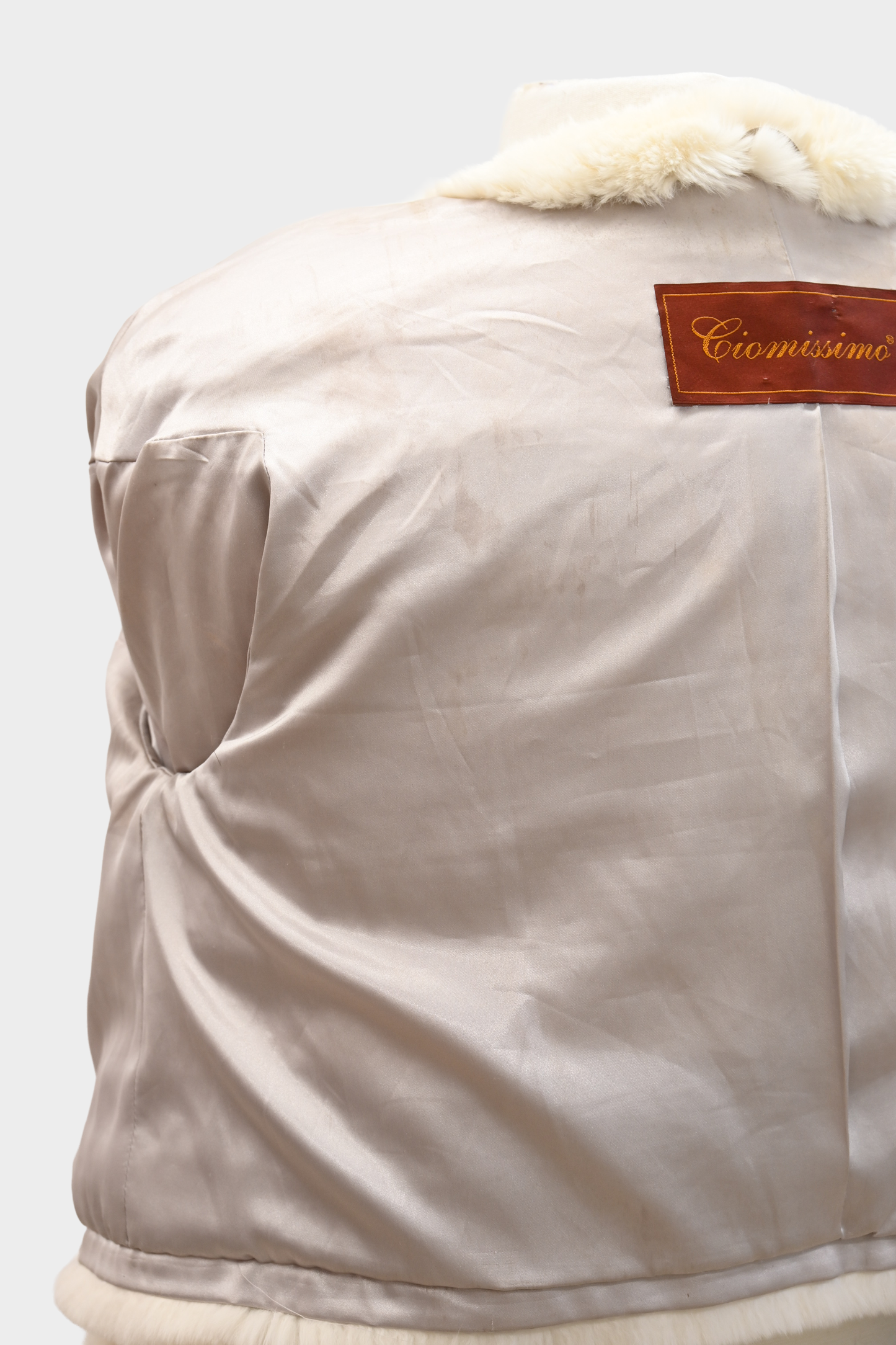 Rabbit and Mongolian Fur Jacket