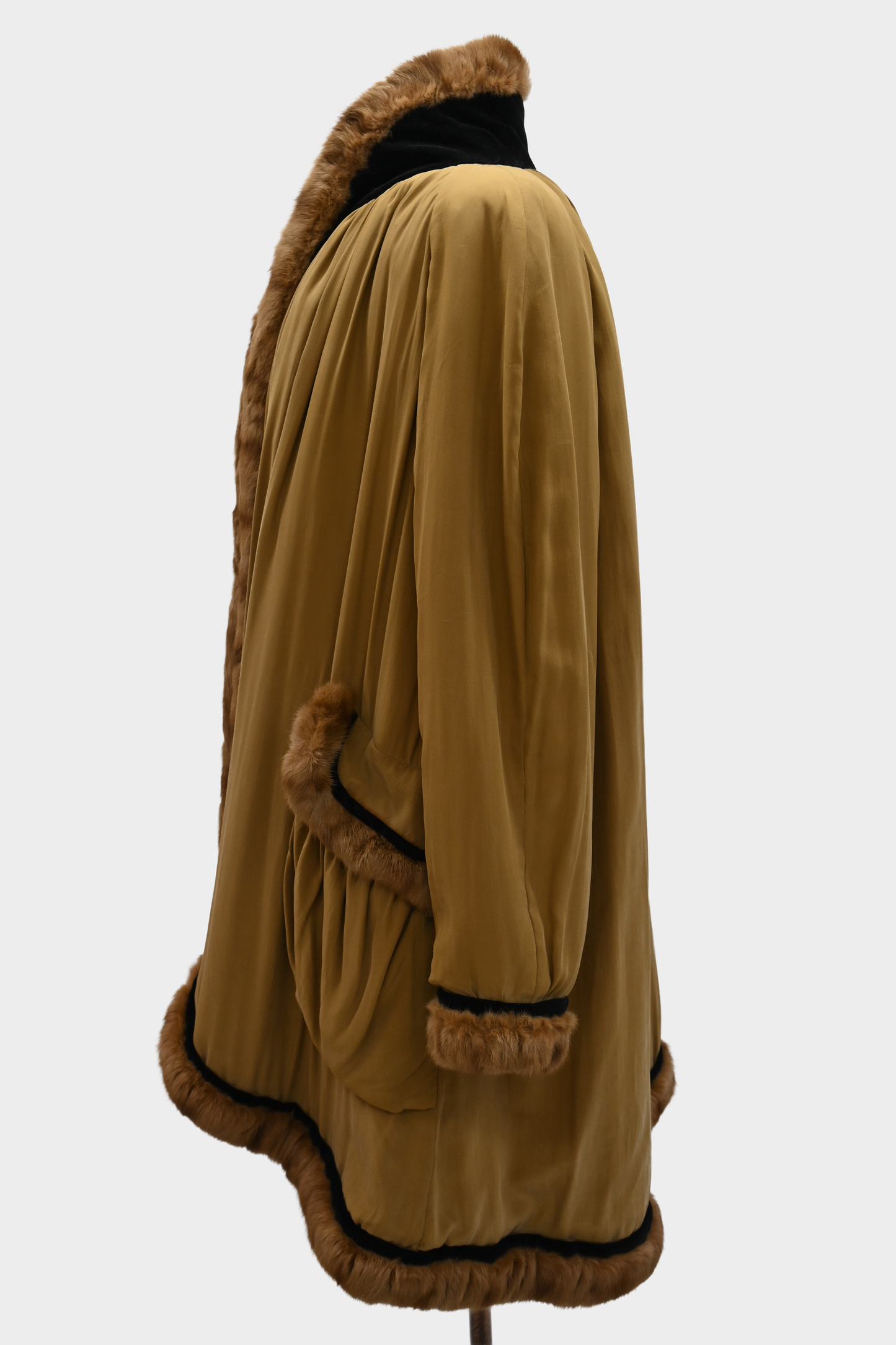 Fendi Sable Swing Coat