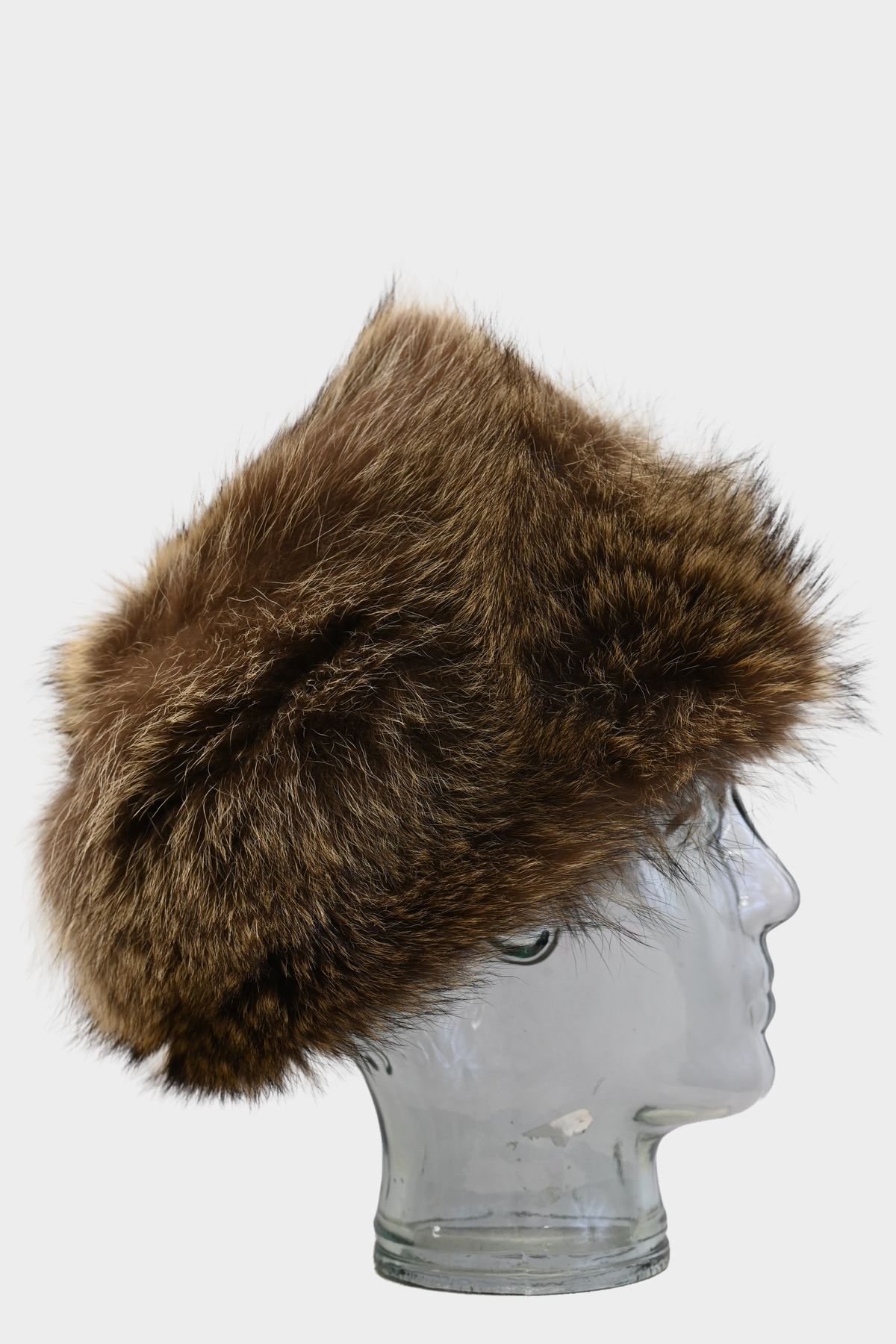 Vintage Raccoon Fur Hat – Elite Repeat Shop
