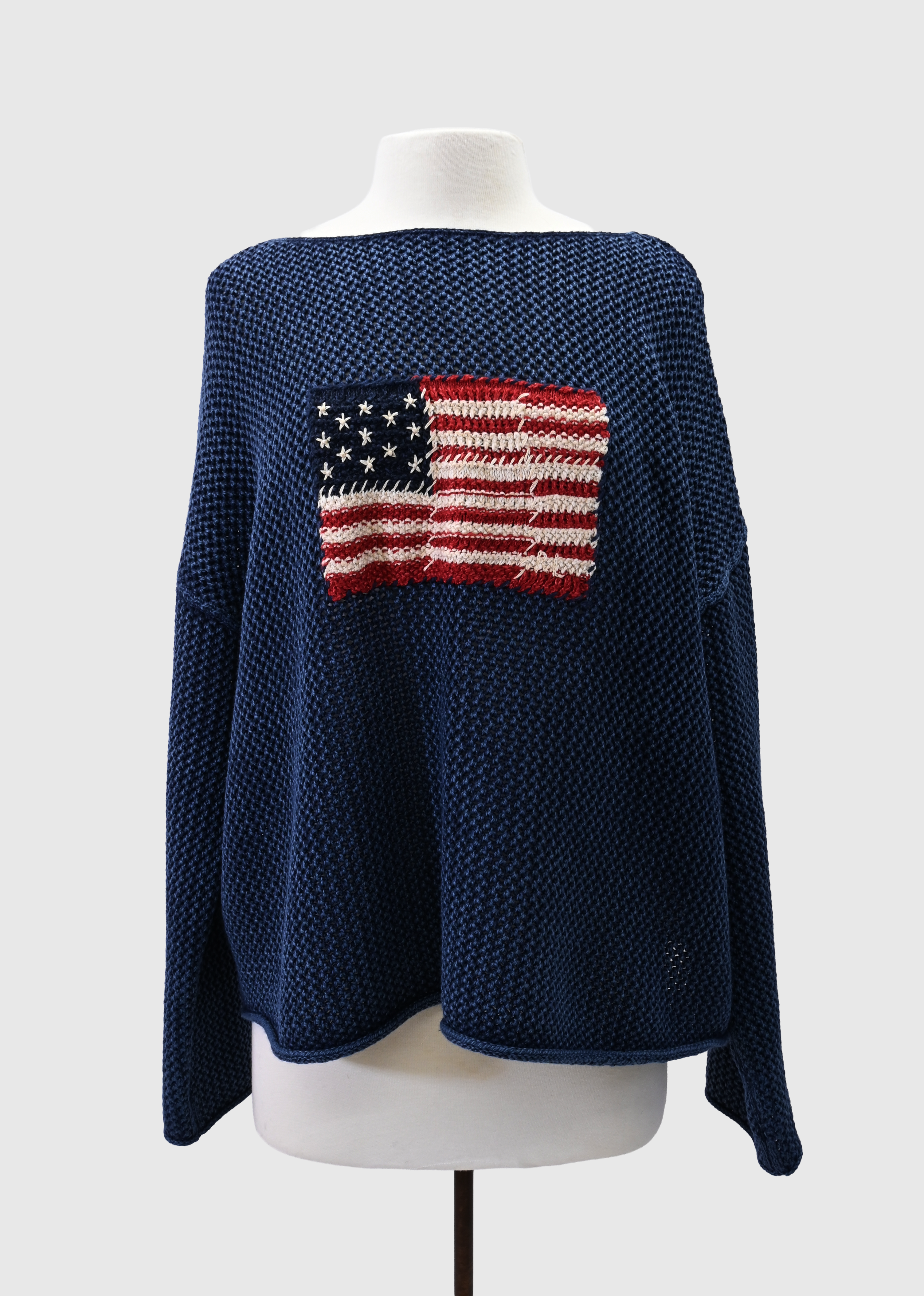 Polo Ralph Lauren American Flag Sweater – Elite Repeat Shop