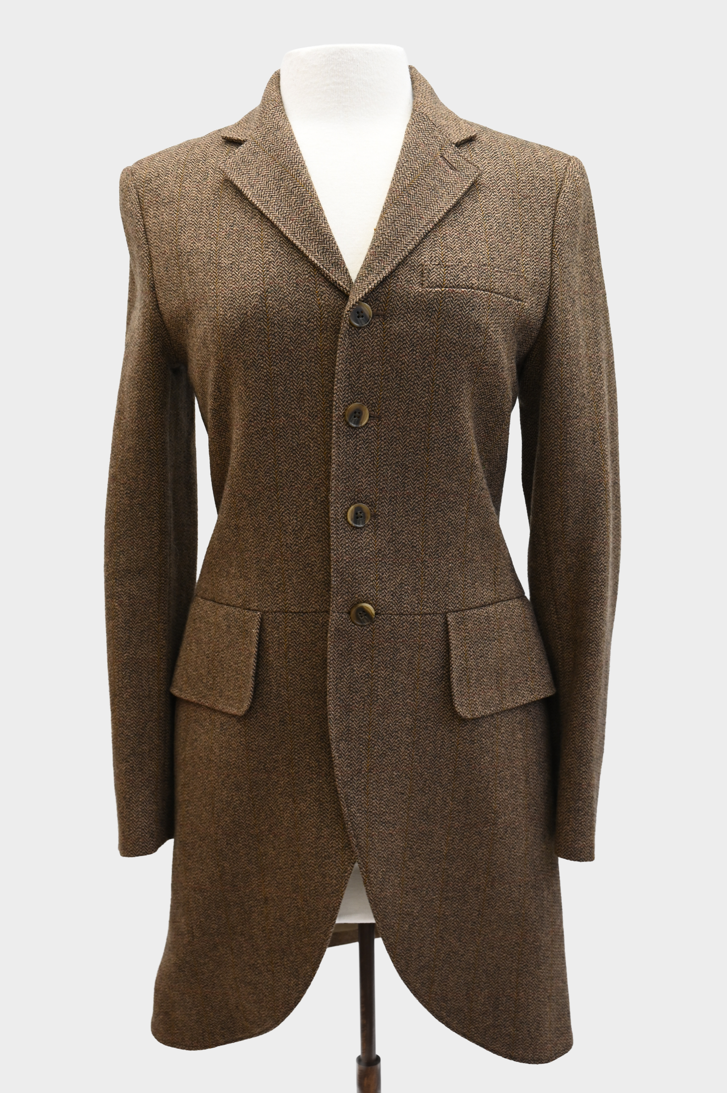 Ralph Lauren Herringbone Coat