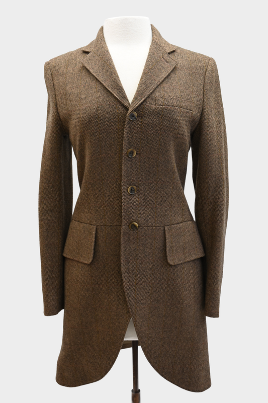 Ralph Lauren Herringbone Coat