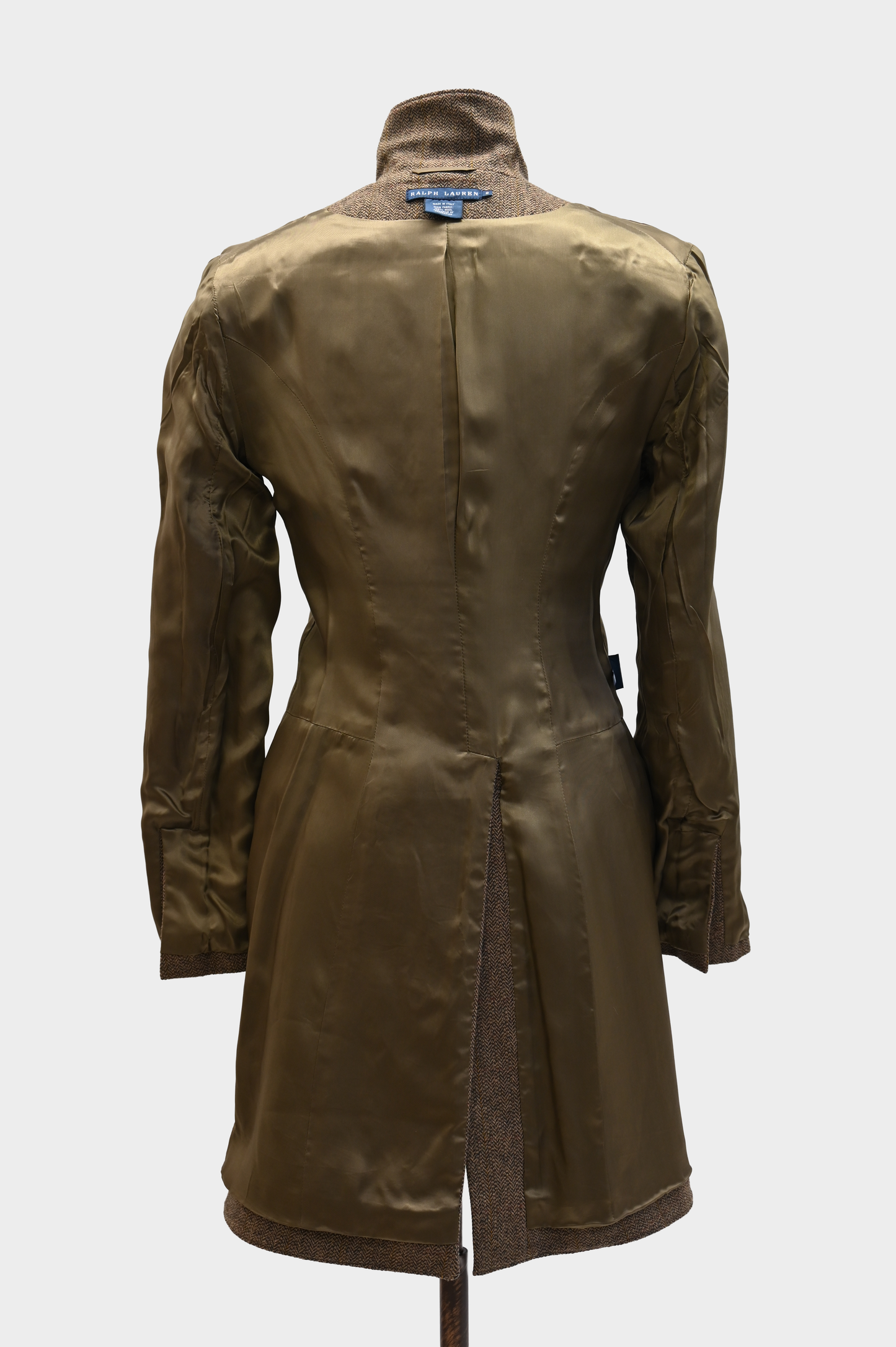 Ralph Lauren Herringbone Coat