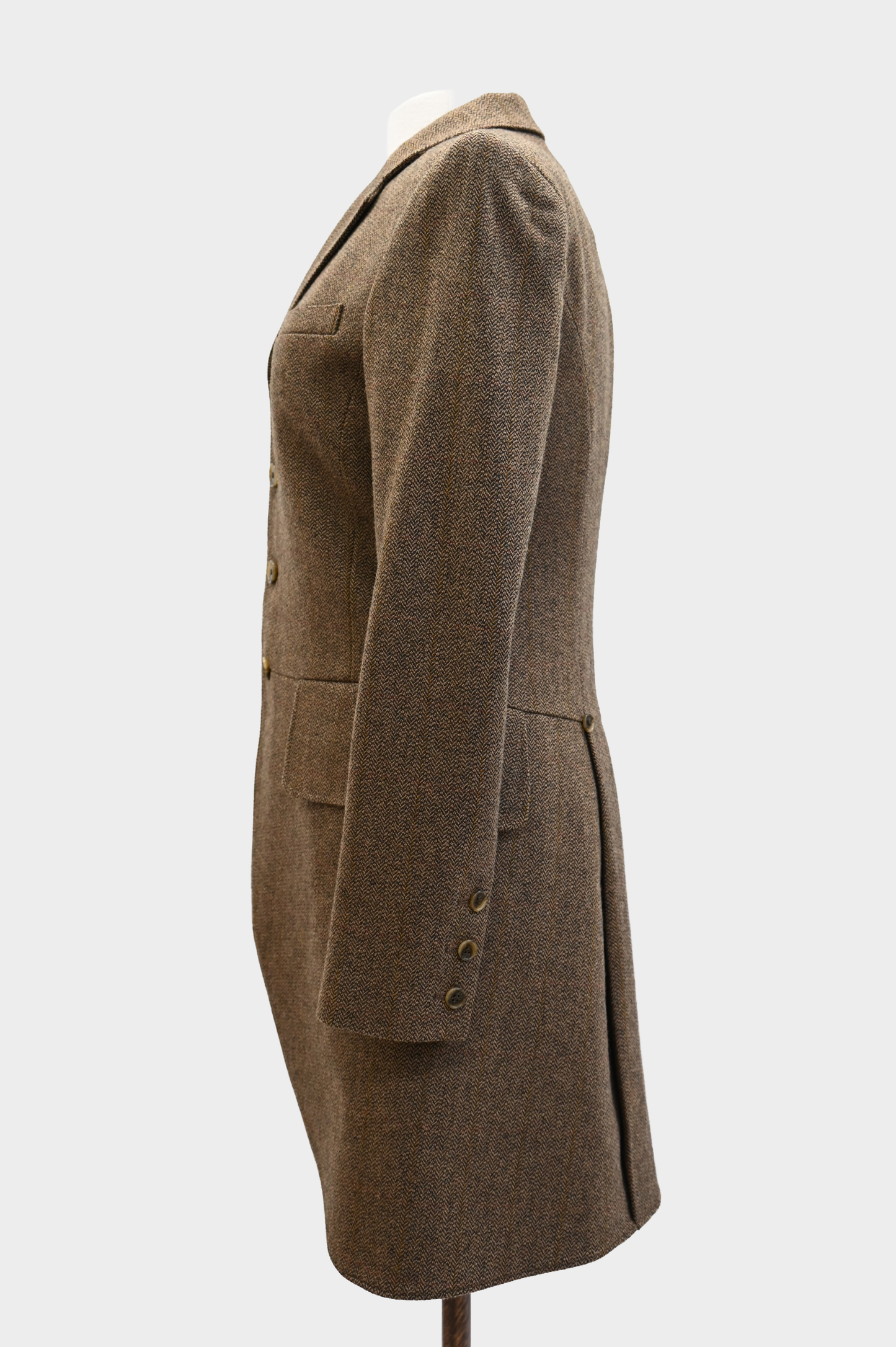 Ralph Lauren Herringbone Coat