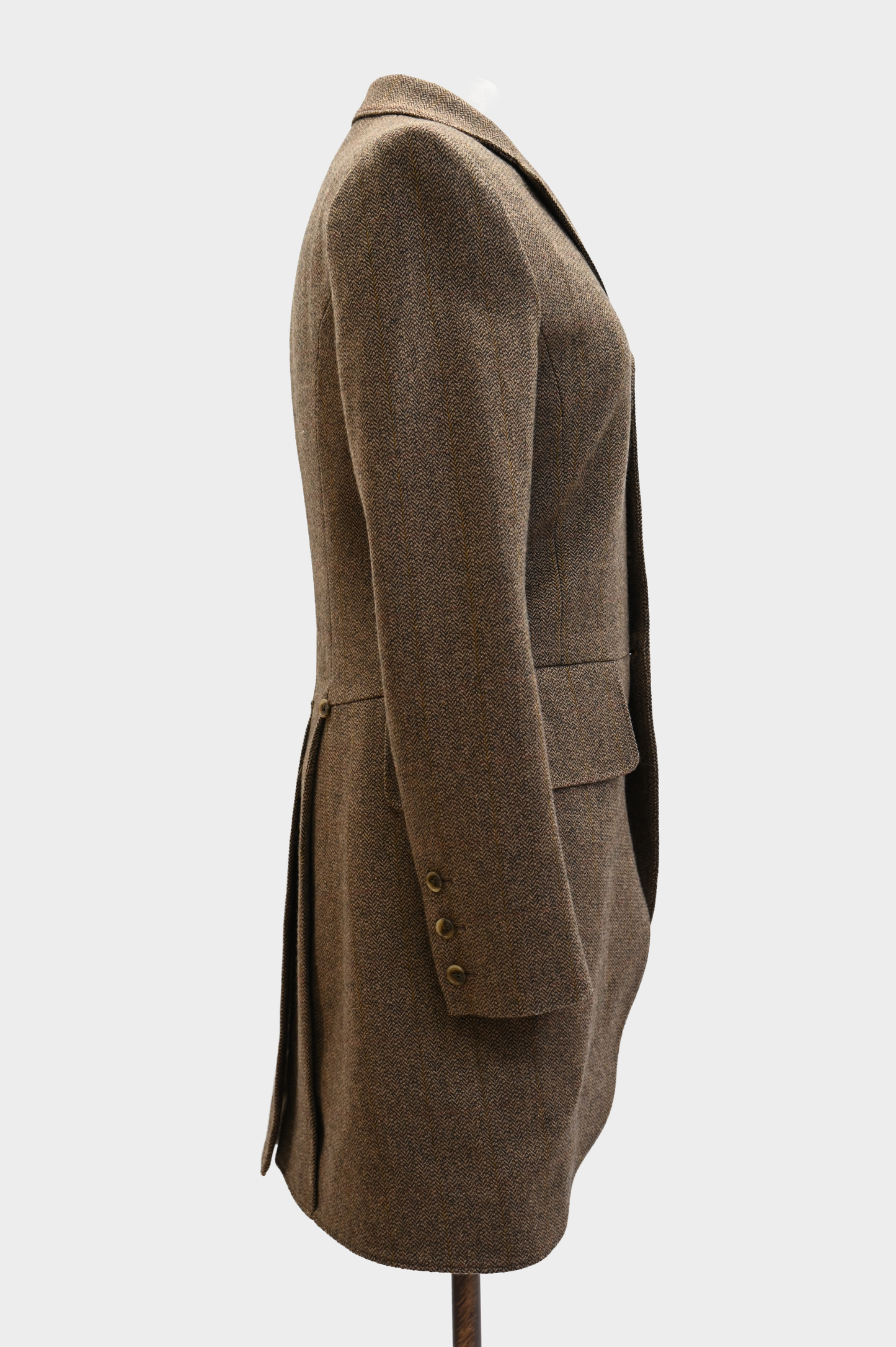 Ralph Lauren Herringbone Coat