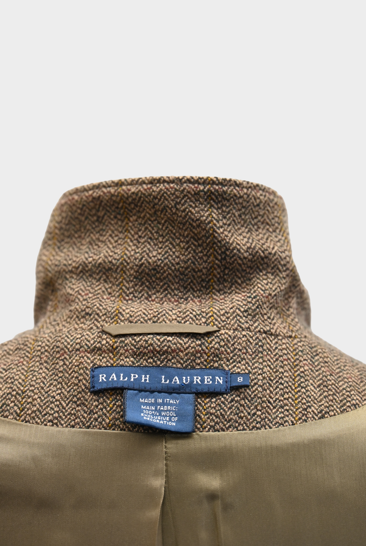 Ralph Lauren Herringbone Coat