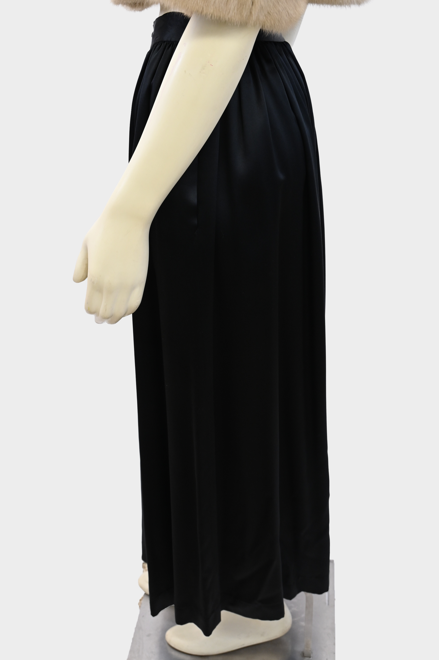 Vintage Ralph Lauren Silk Maxi Skirt