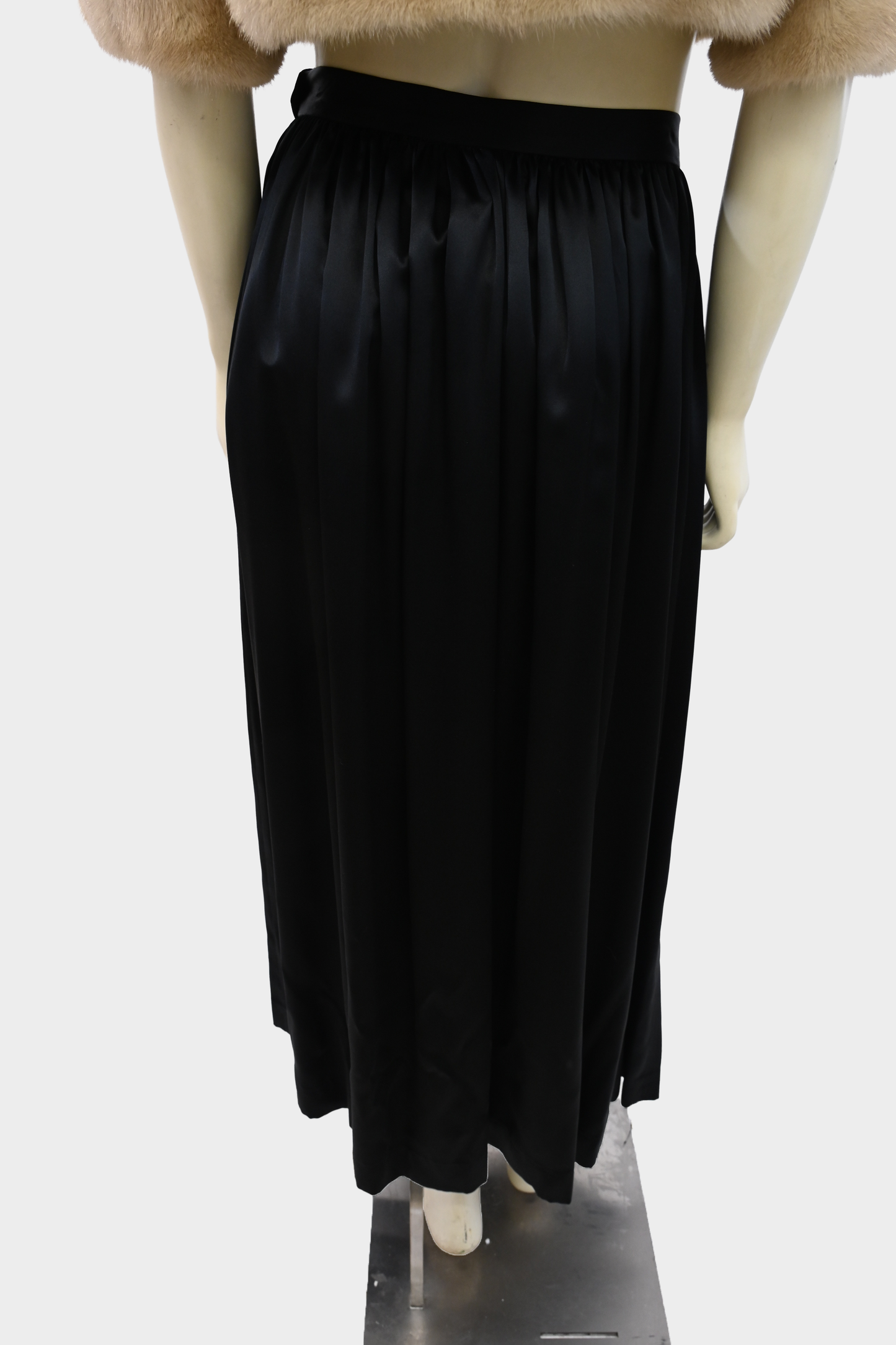 Vintage Ralph Lauren Silk Maxi Skirt
