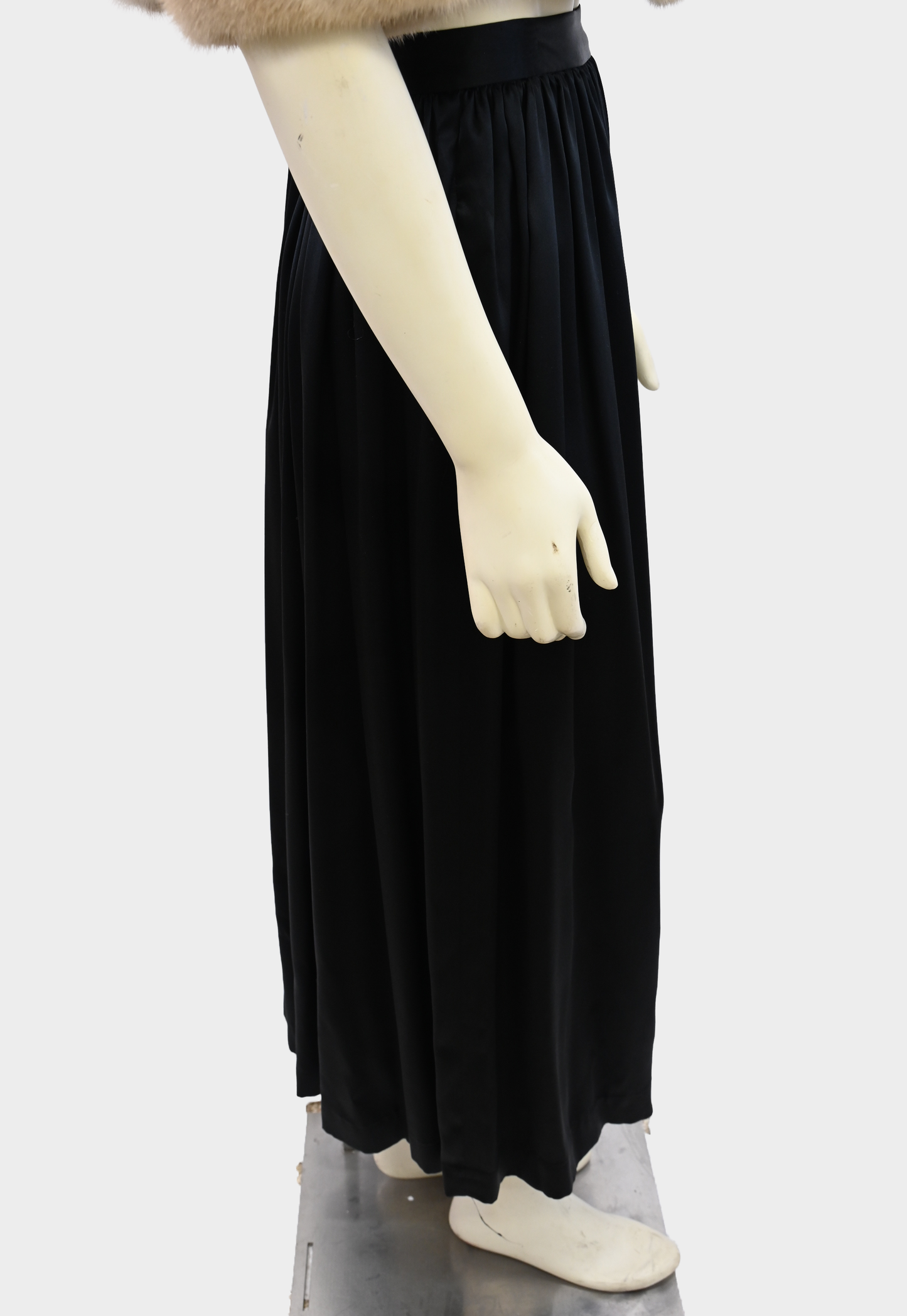 Vintage Ralph Lauren Silk Maxi Skirt