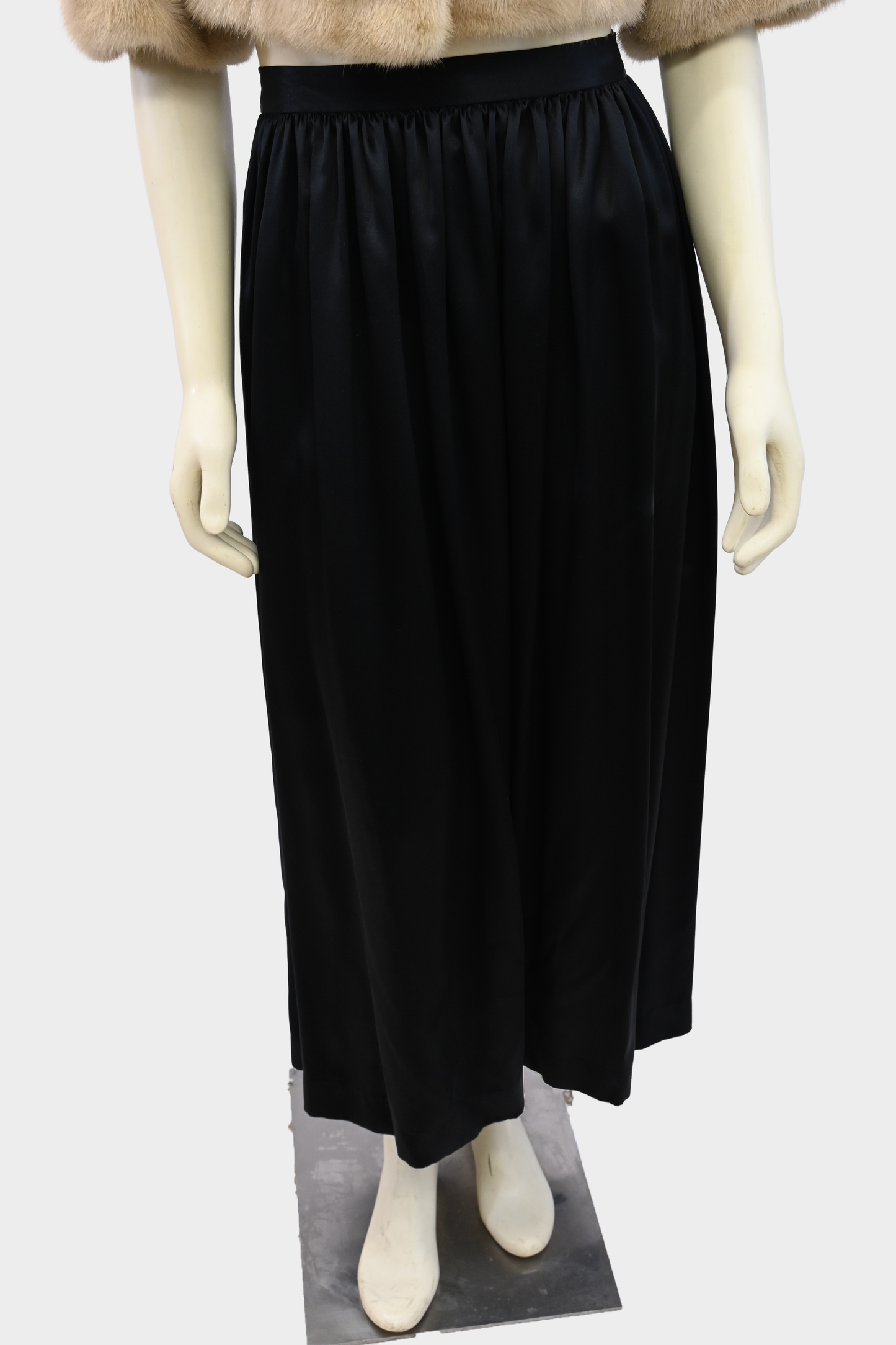 Vintage Ralph Lauren Silk Maxi Skirt
