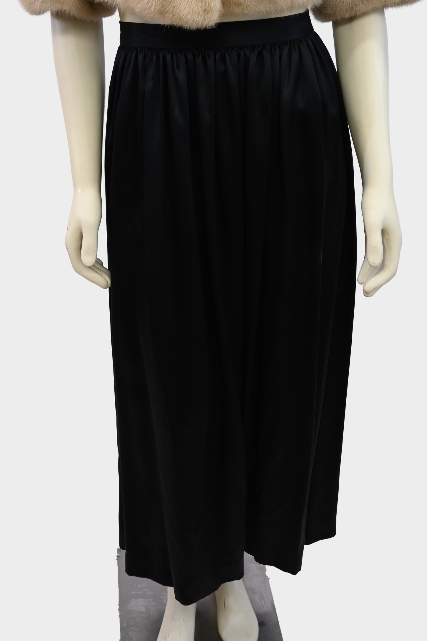 Vintage Ralph Lauren Silk Maxi Skirt