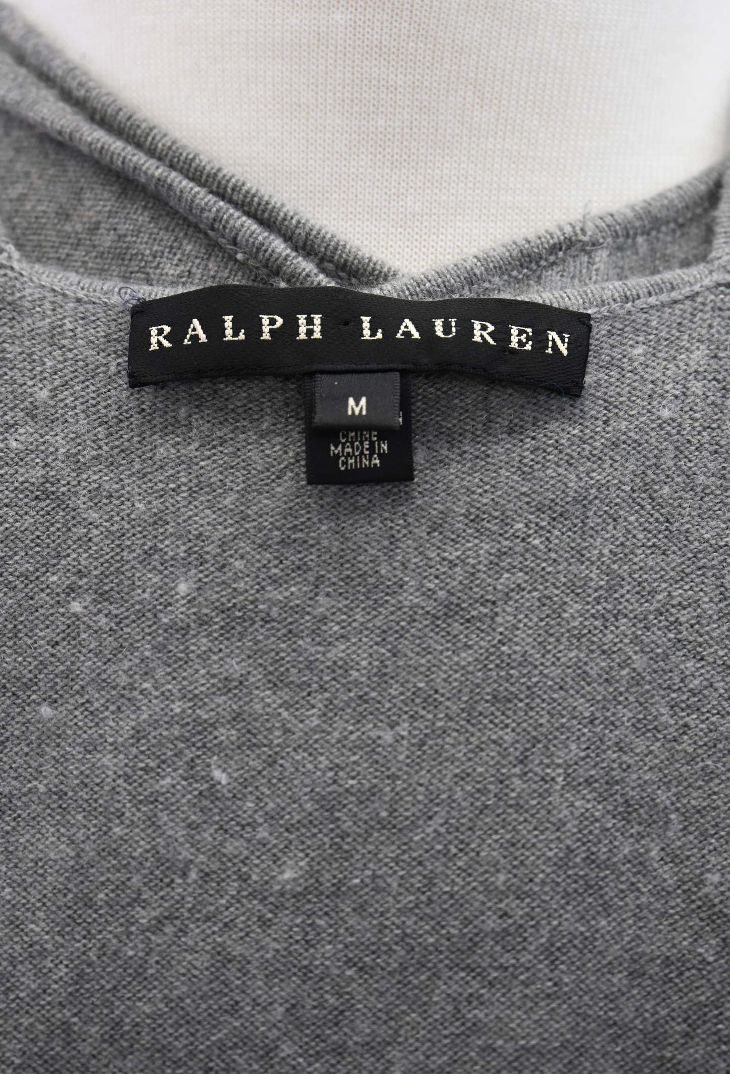 Ralph Lauren Black Label Cashmere Dress