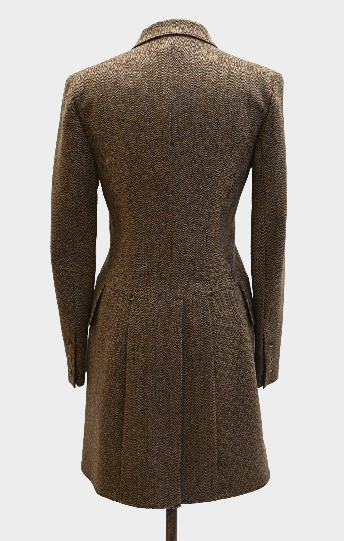 Ralph Lauren Herringbone Coat