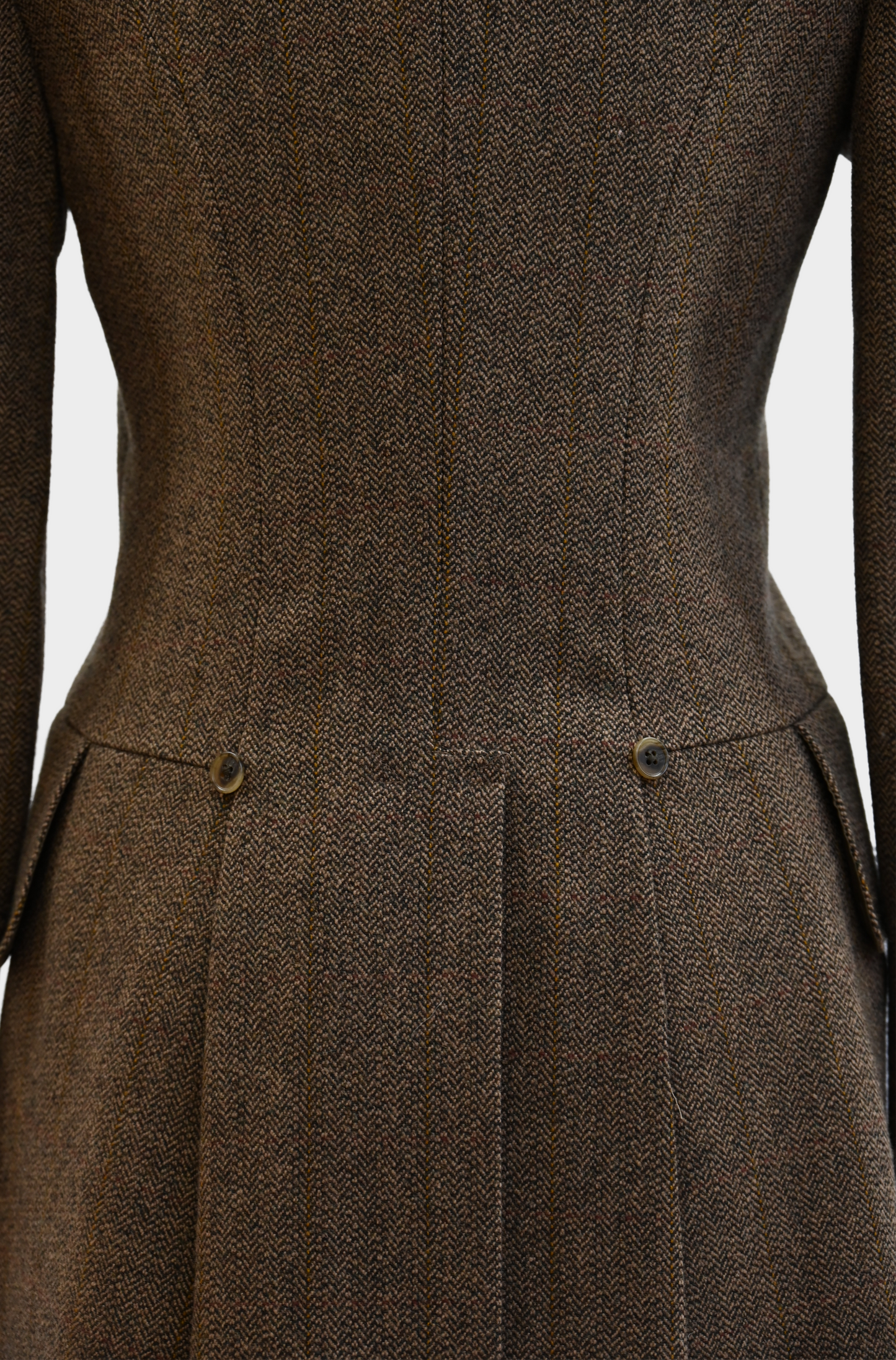 Ralph Lauren Herringbone Coat