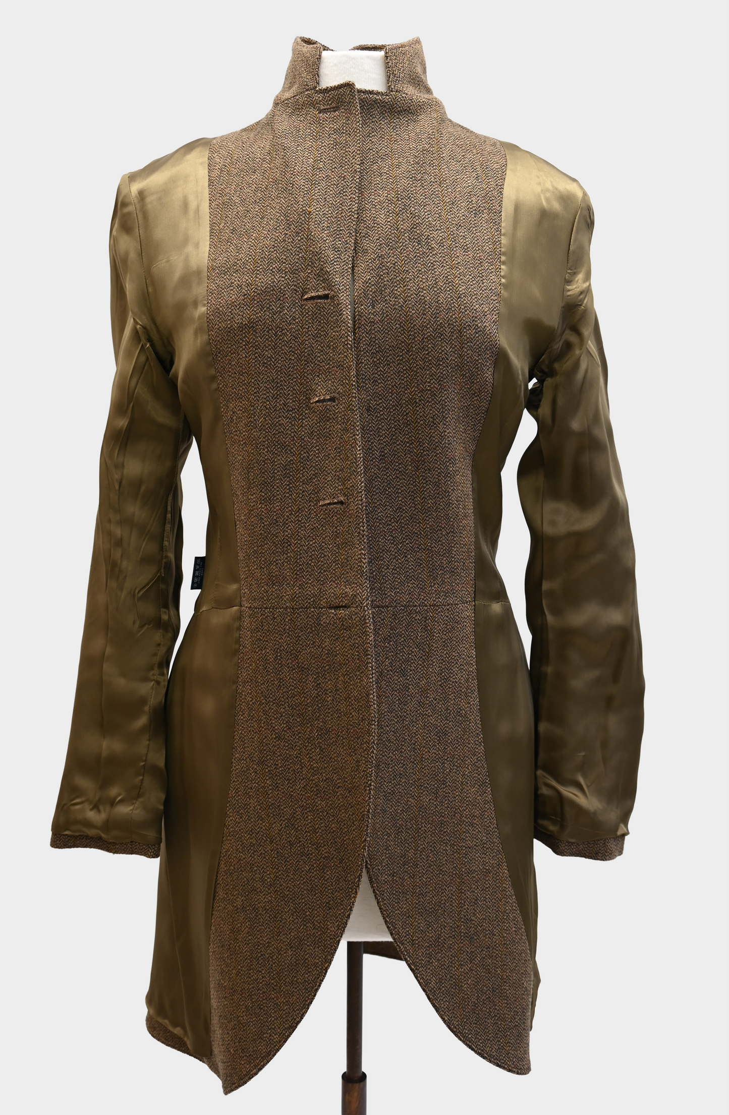 Ralph Lauren Herringbone Coat