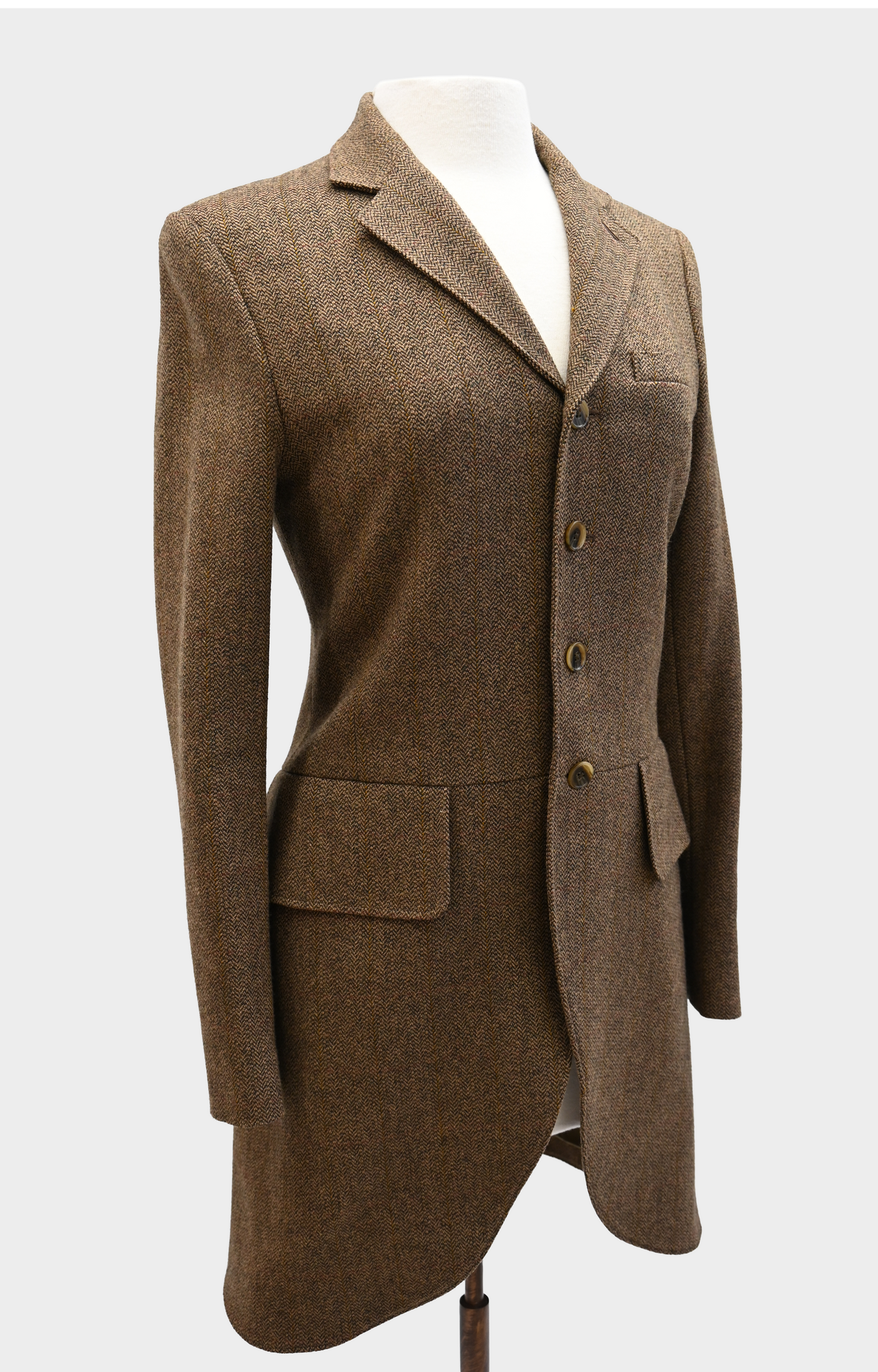 Ralph Lauren Herringbone Coat
