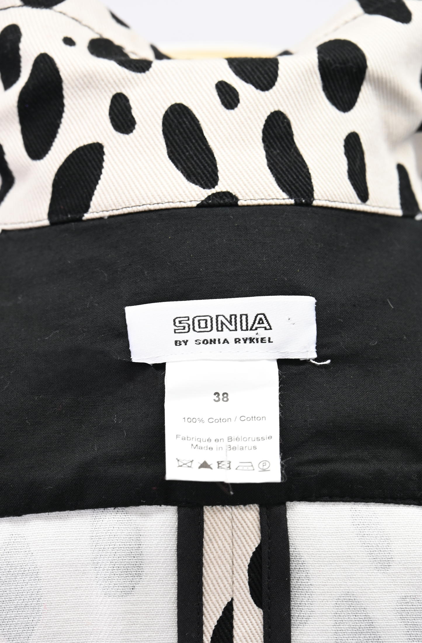 Sonia Rykiel Dalmation Jacket