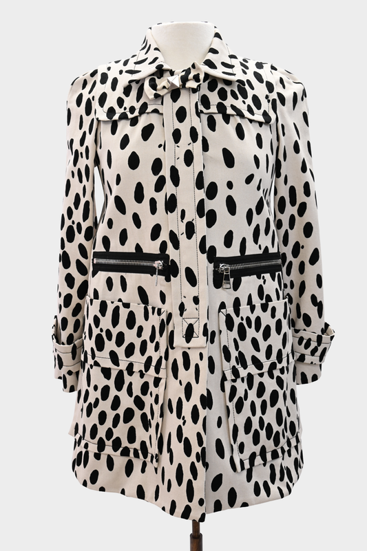 Sonia Rykiel Dalmation Jacket