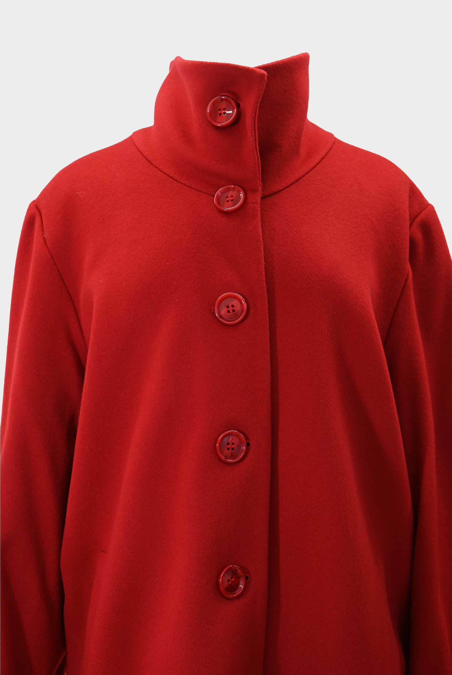 Sofia Cashmere Red Coat
