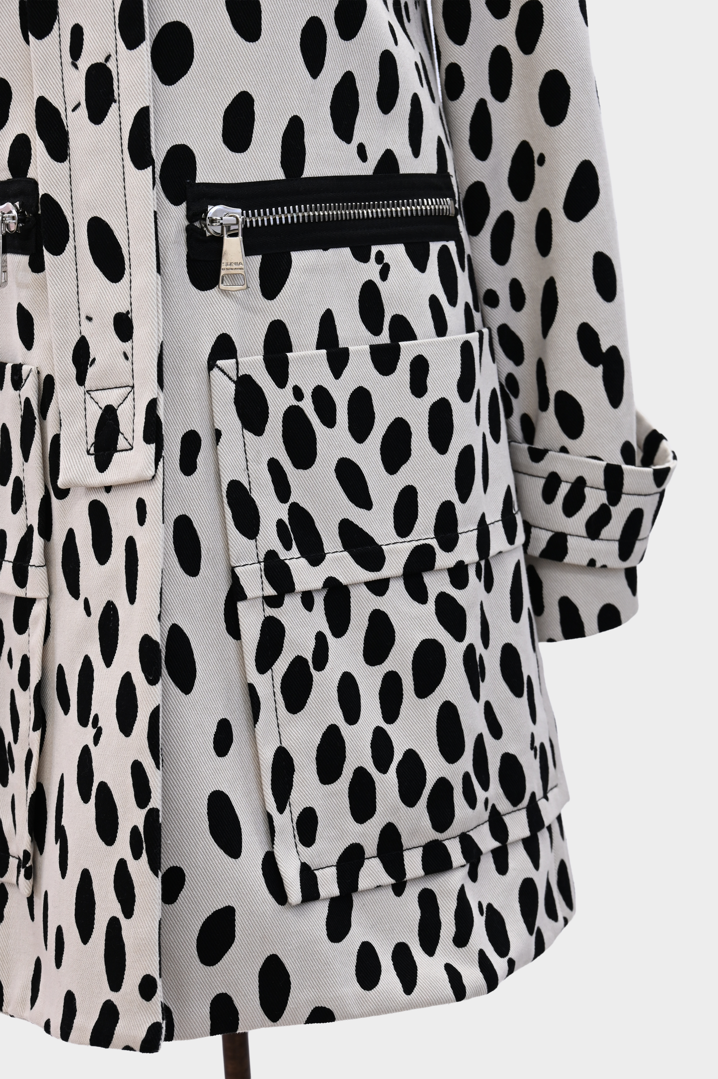 Sonia Rykiel Dalmation Jacket