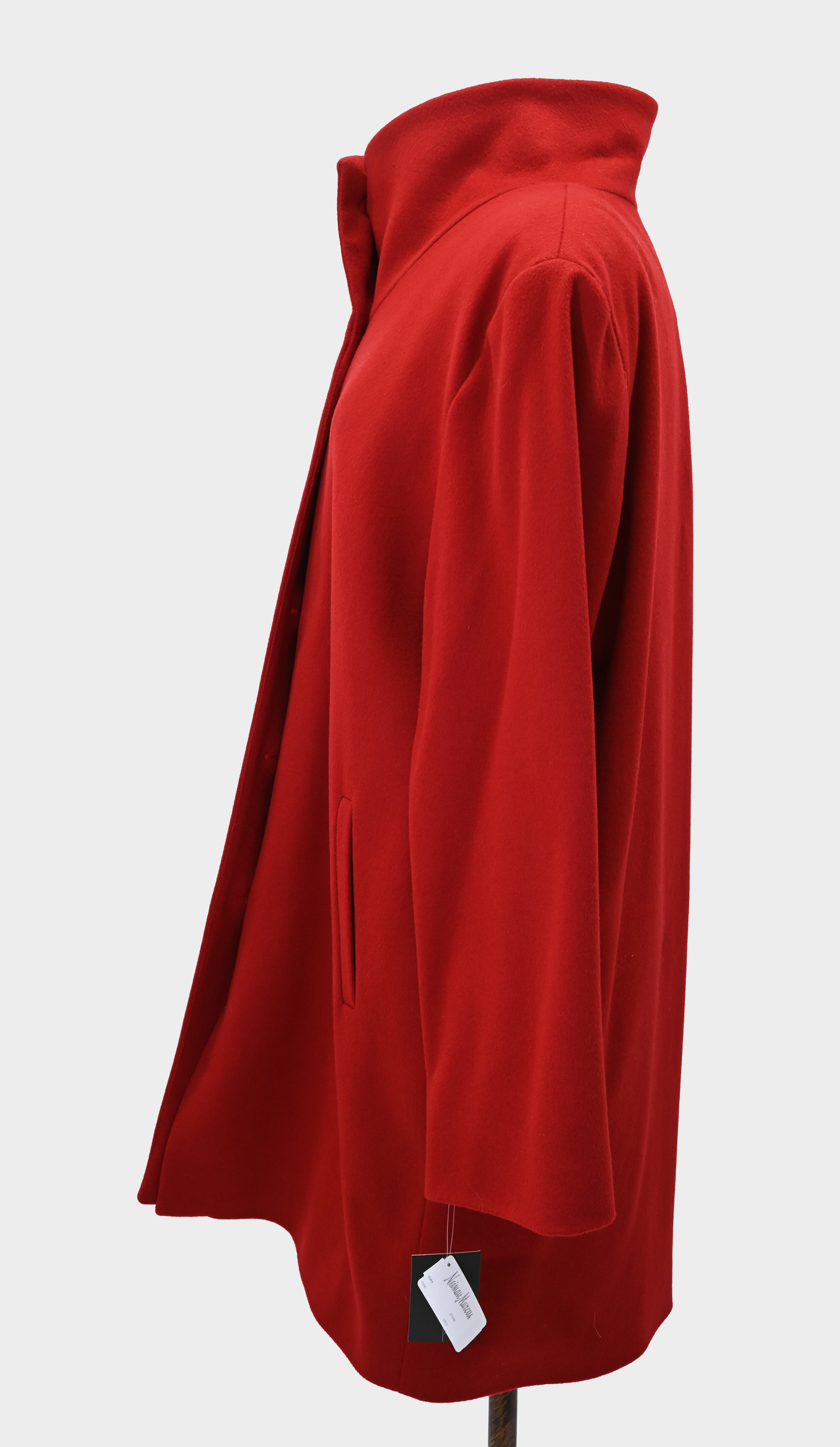 Sofia Cashmere Red Coat