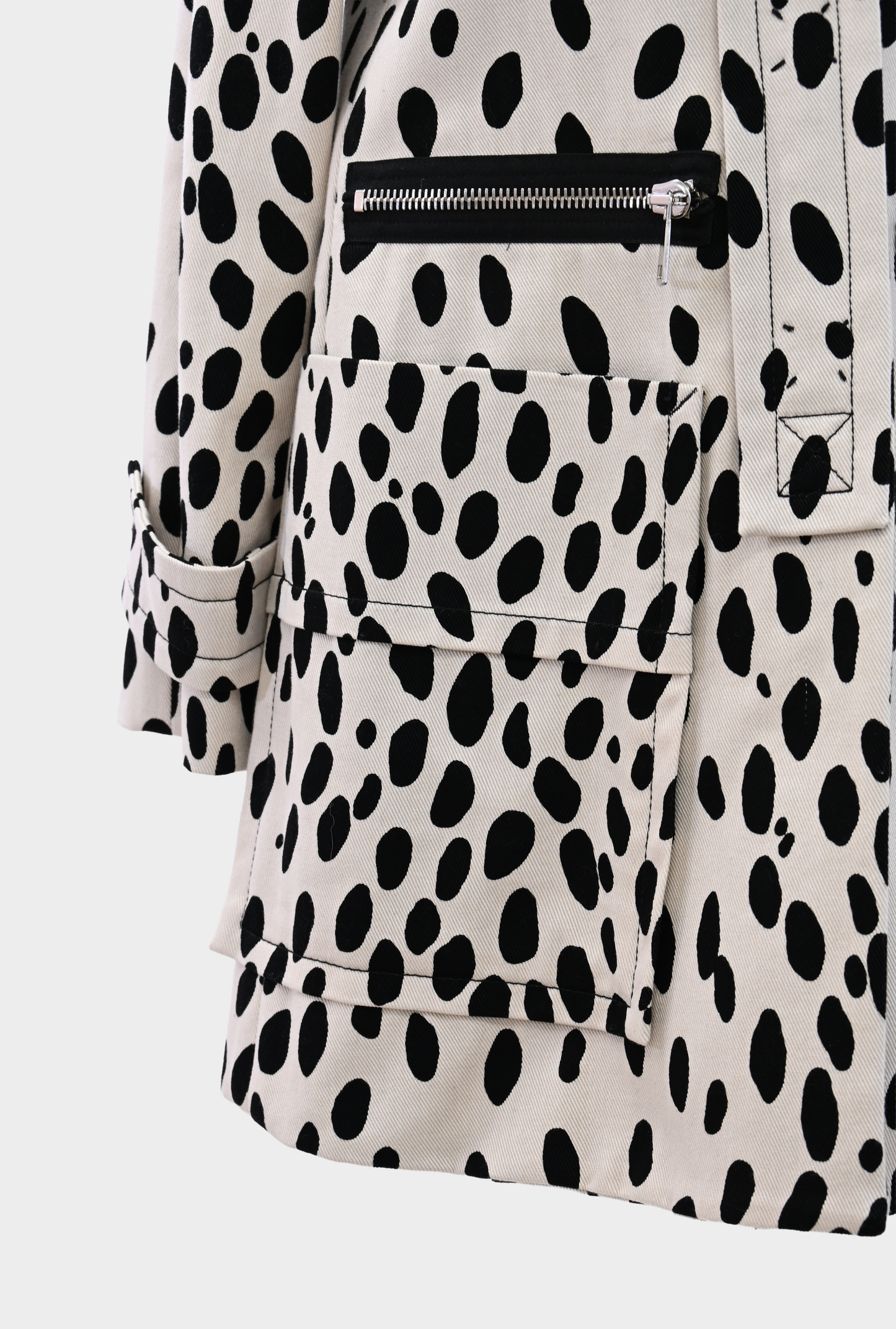Sonia Rykiel Dalmation Jacket