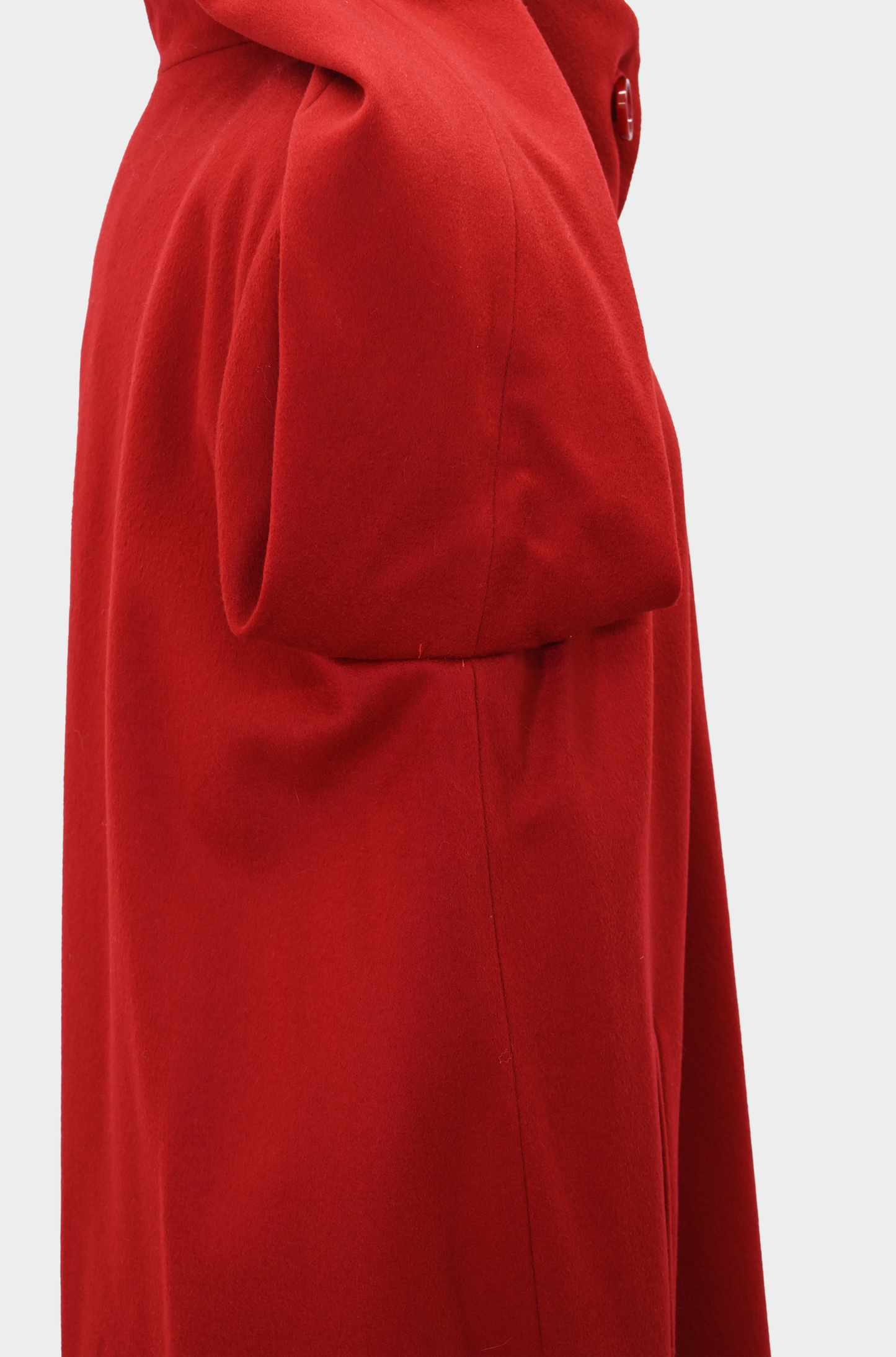 Sofia Cashmere Red Coat