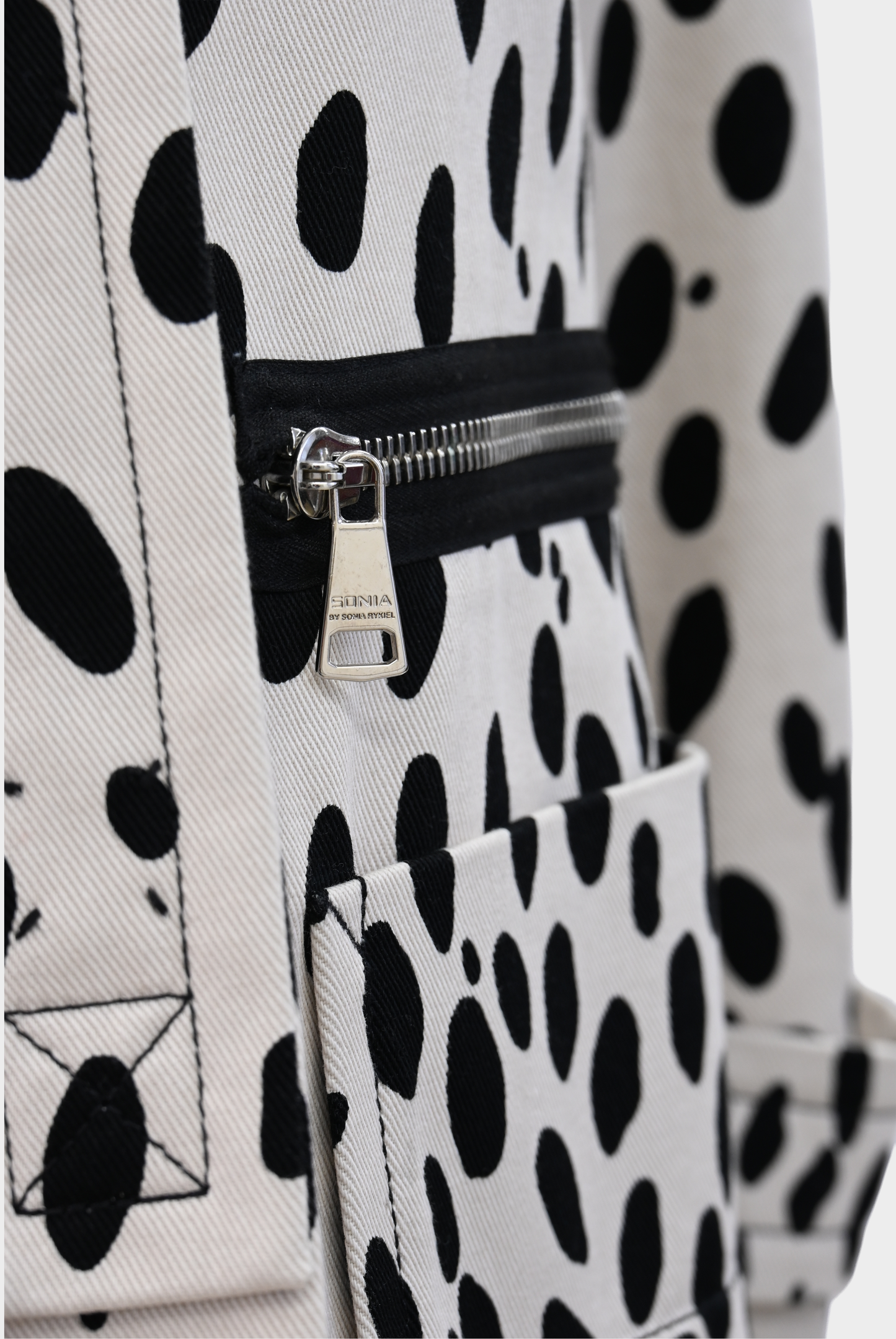 Sonia Rykiel Dalmation Jacket