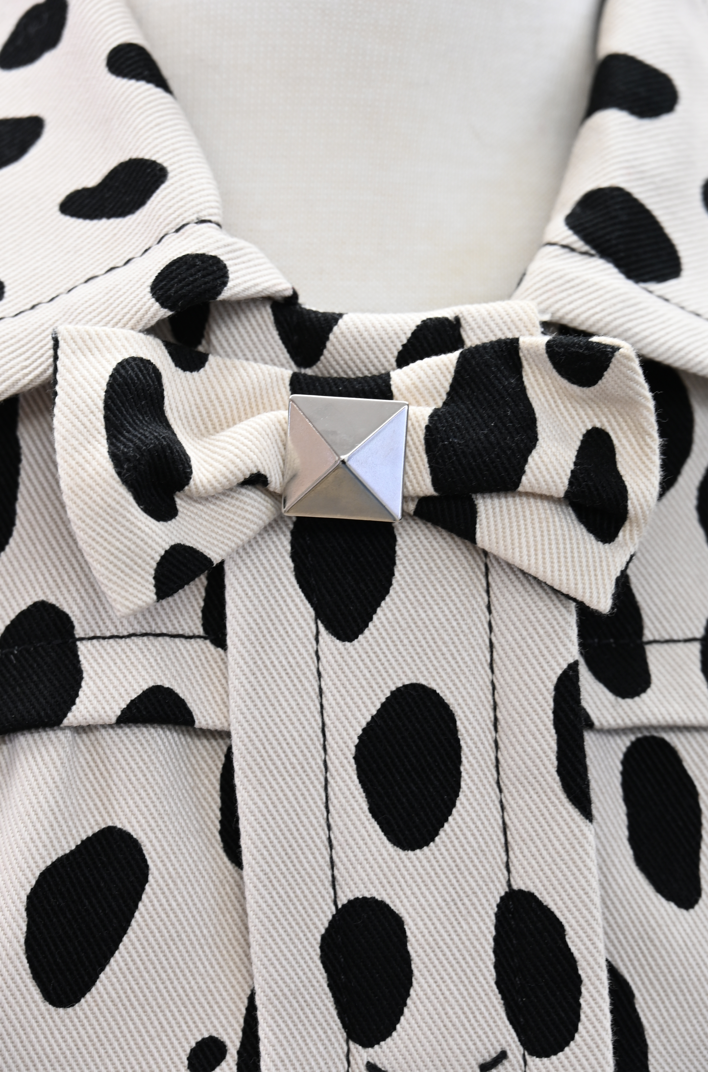 Sonia Rykiel Dalmation Jacket