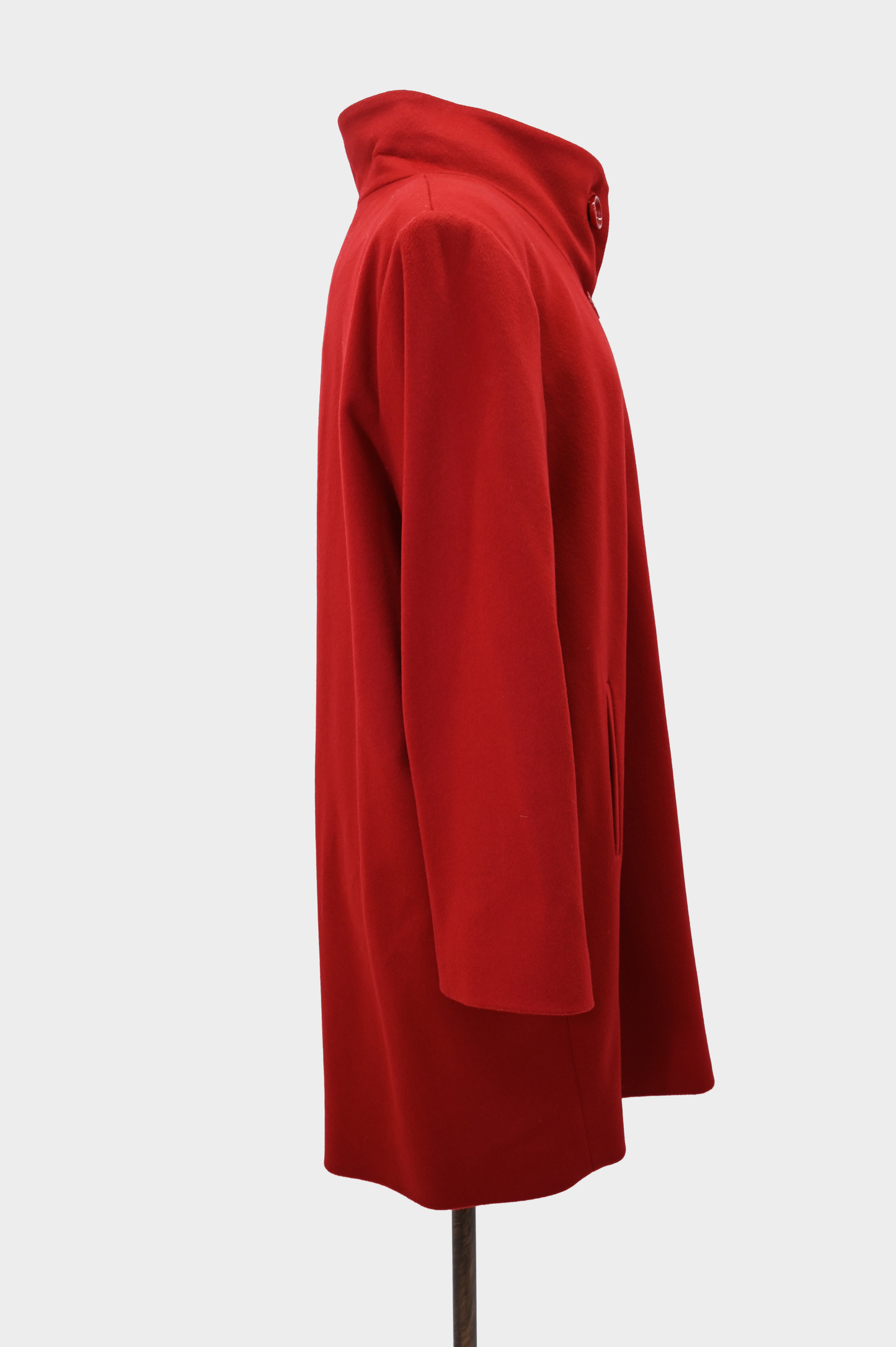 Sofia Cashmere Red Coat