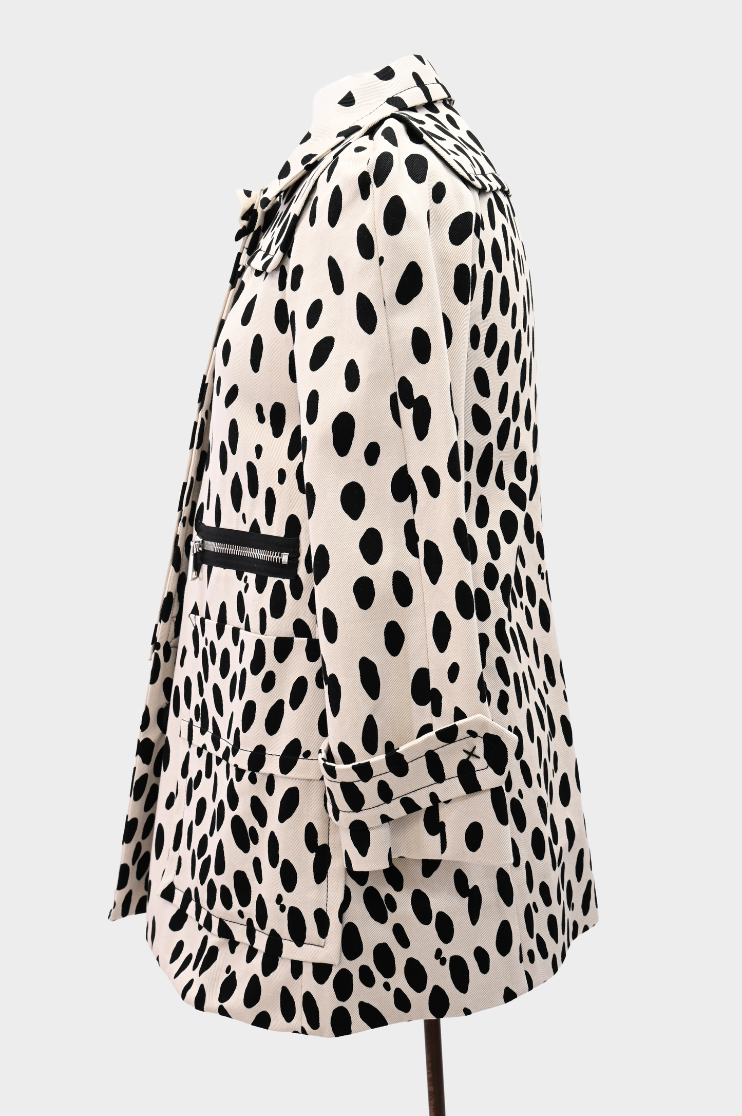 Sonia Rykiel Dalmation Jacket