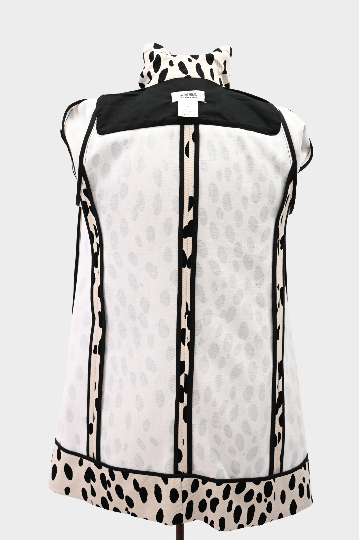 Sonia Rykiel Dalmation Jacket