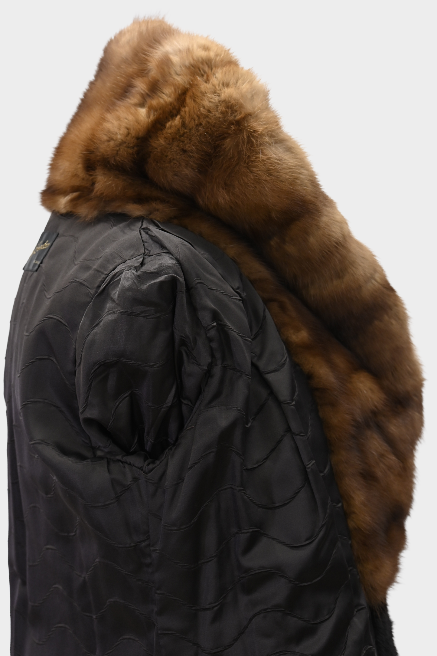 Mink and Sable Fur Coat