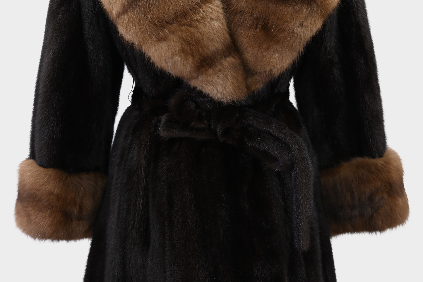 Mink and Sable Fur Coat