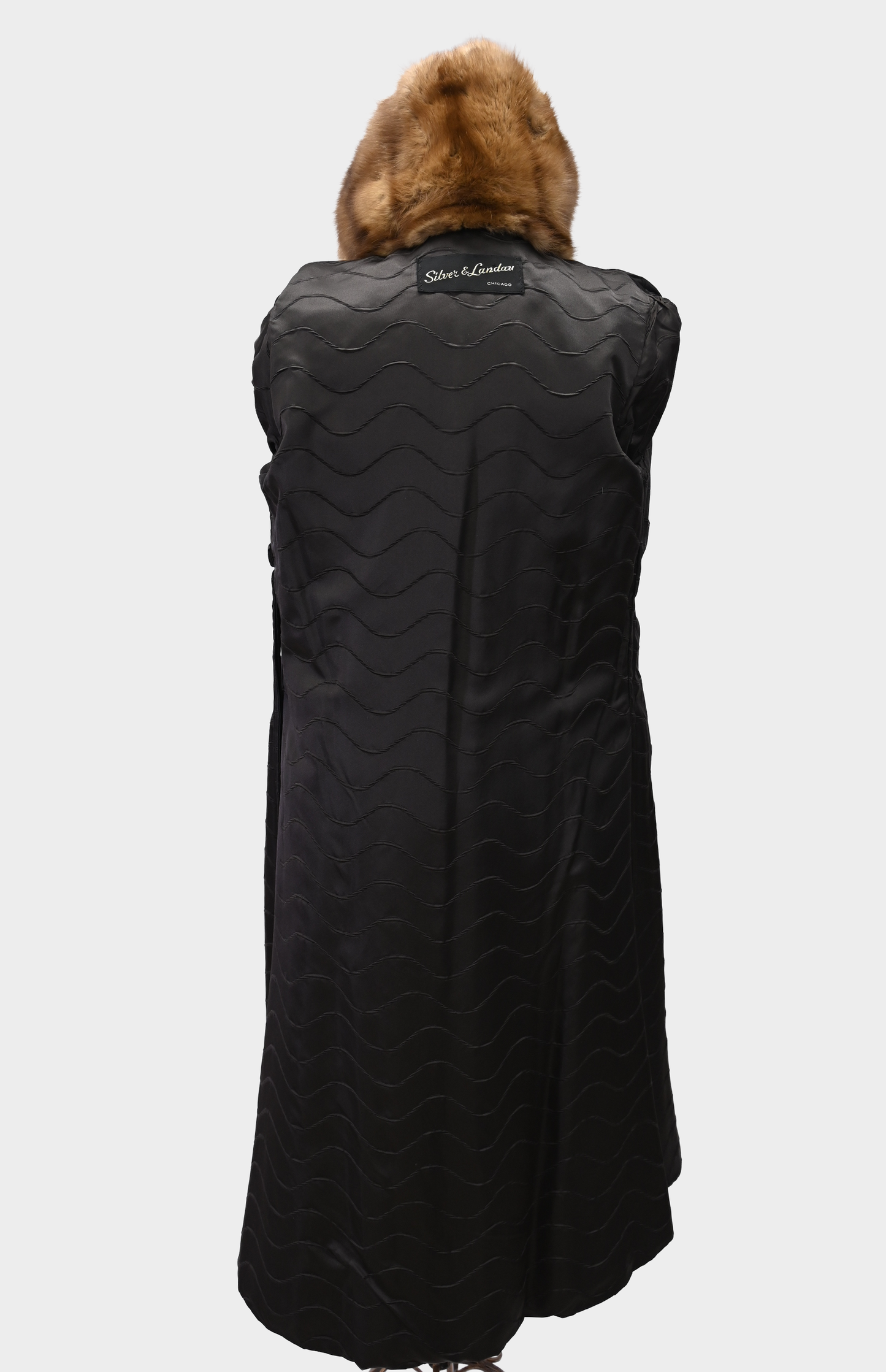 Mink and Sable Fur Coat