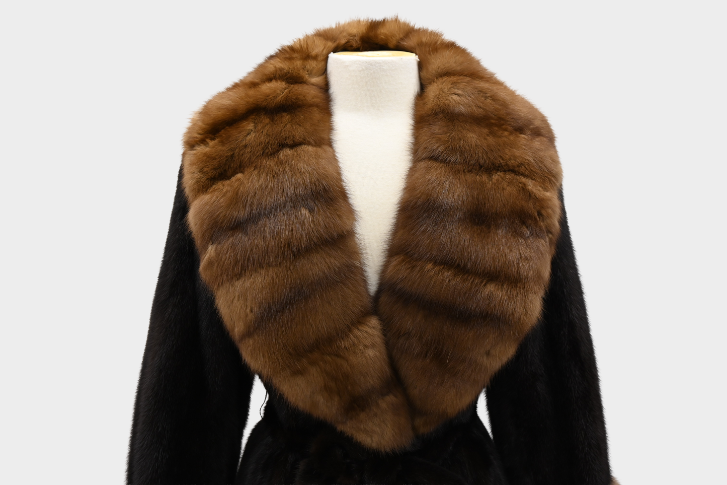 Mink and Sable Fur Coat