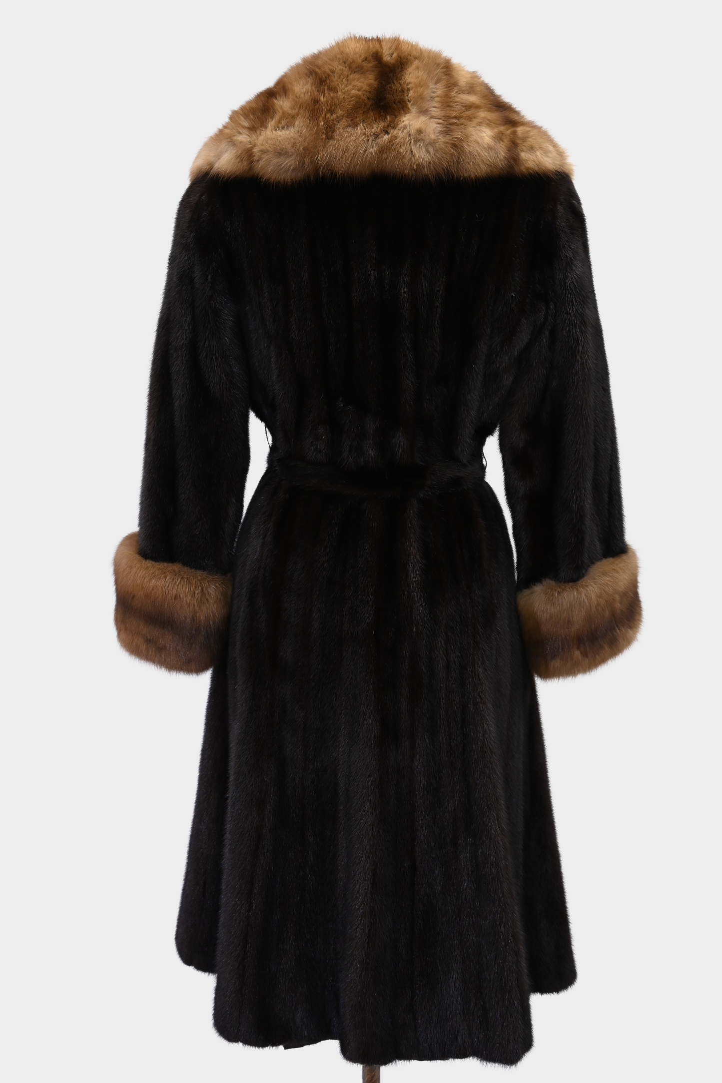 Mink and Sable Fur Coat