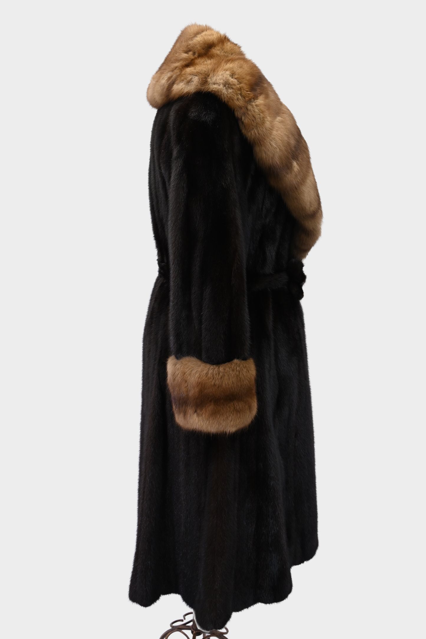 Mink and Sable Fur Coat