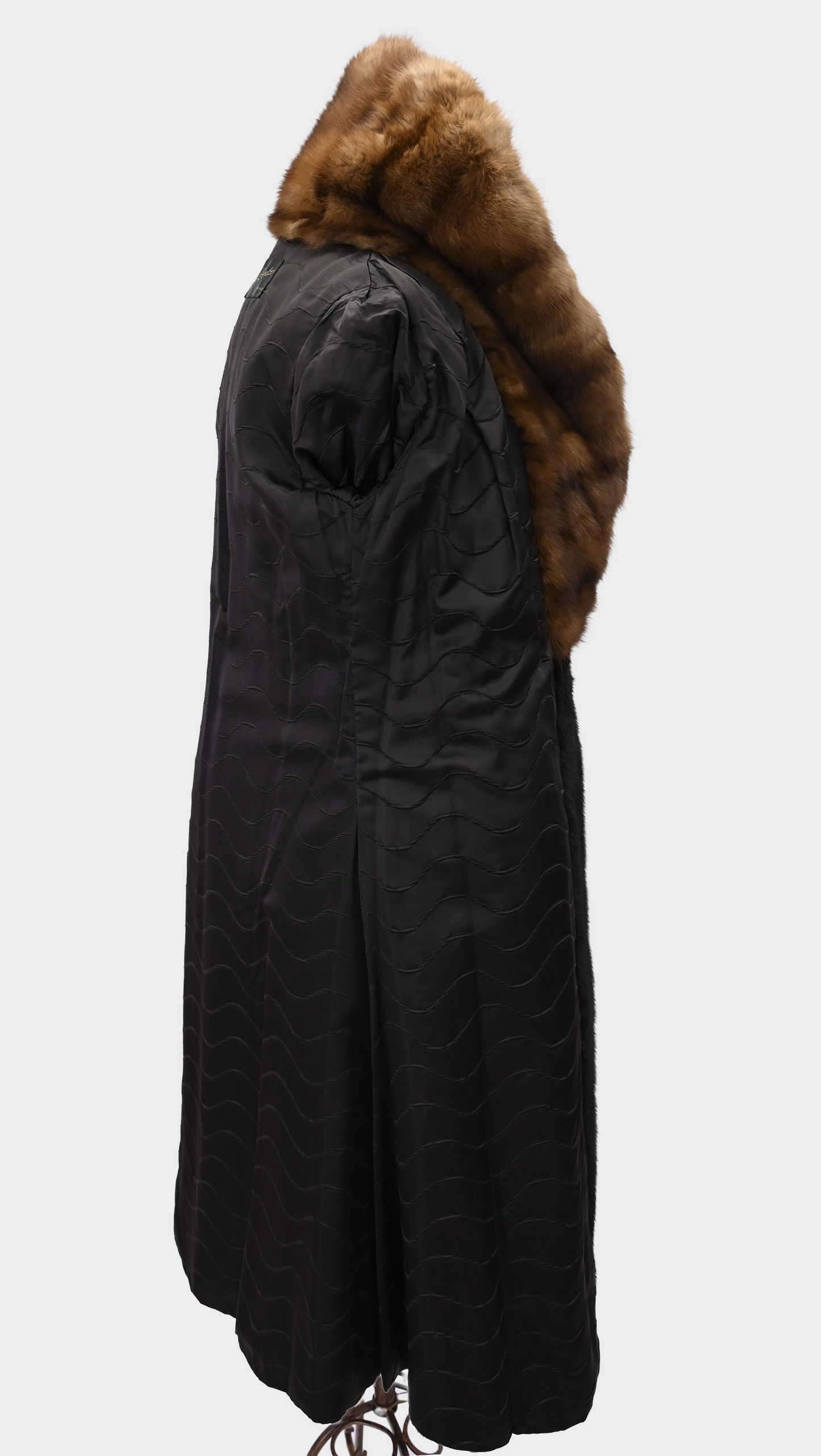 Mink and Sable Fur Coat
