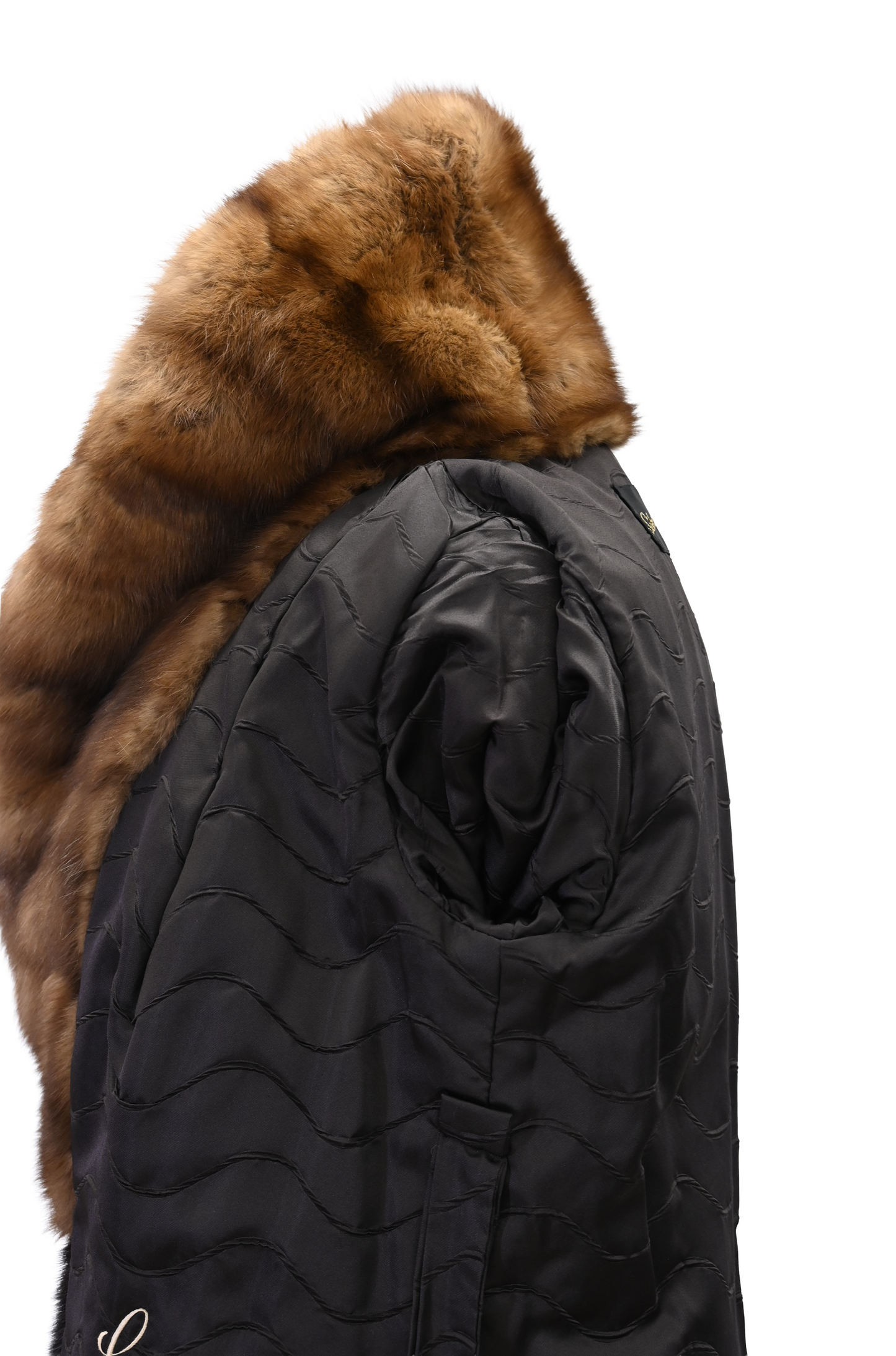 Mink and Sable Fur Coat