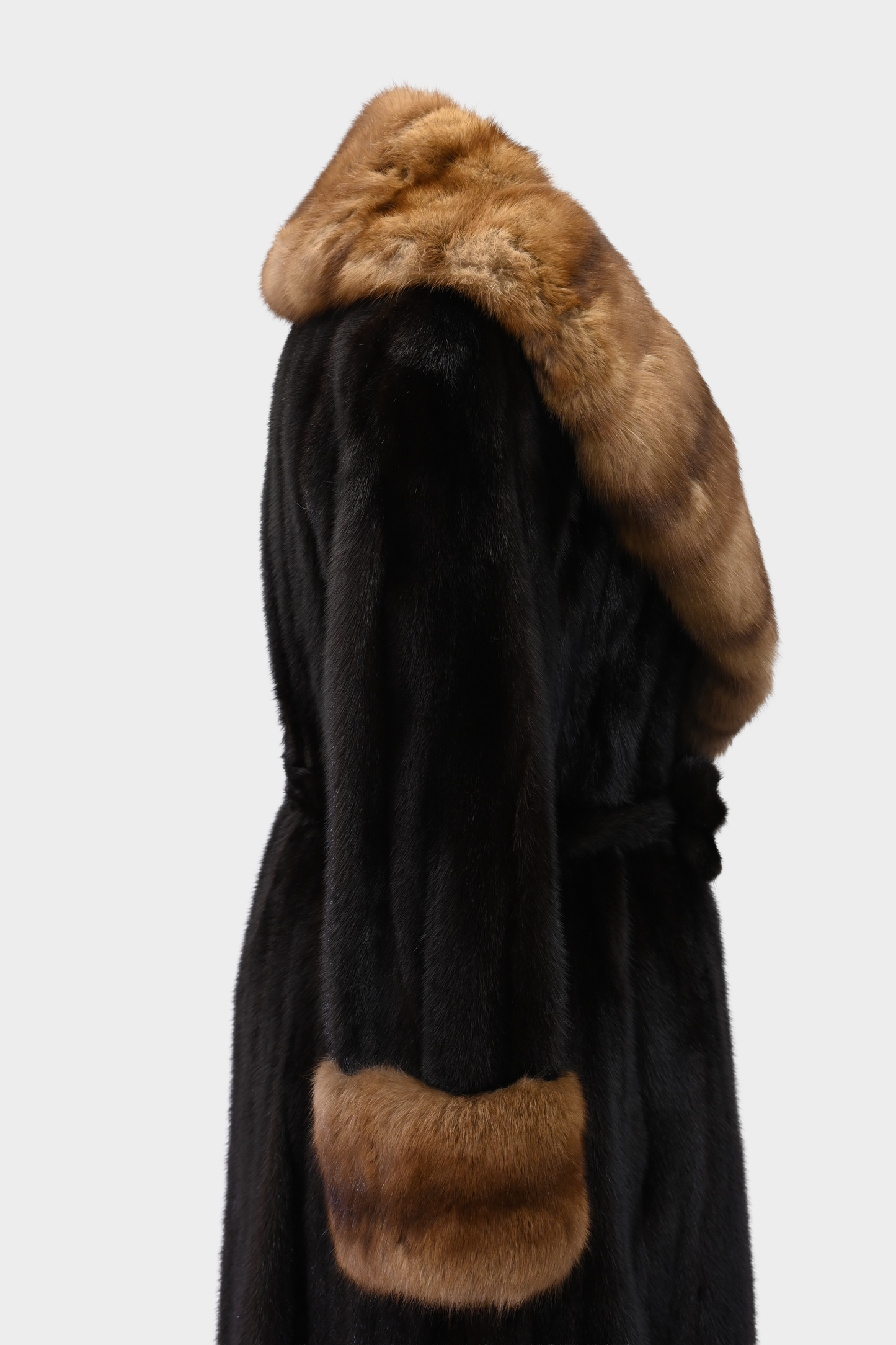 Mink and Sable Fur Coat