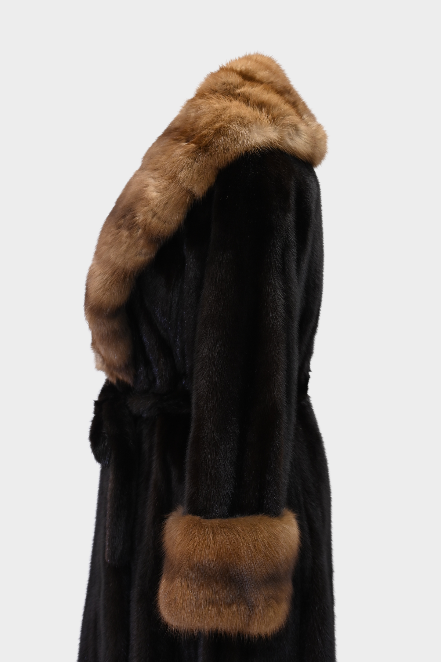 Mink and Sable Fur Coat