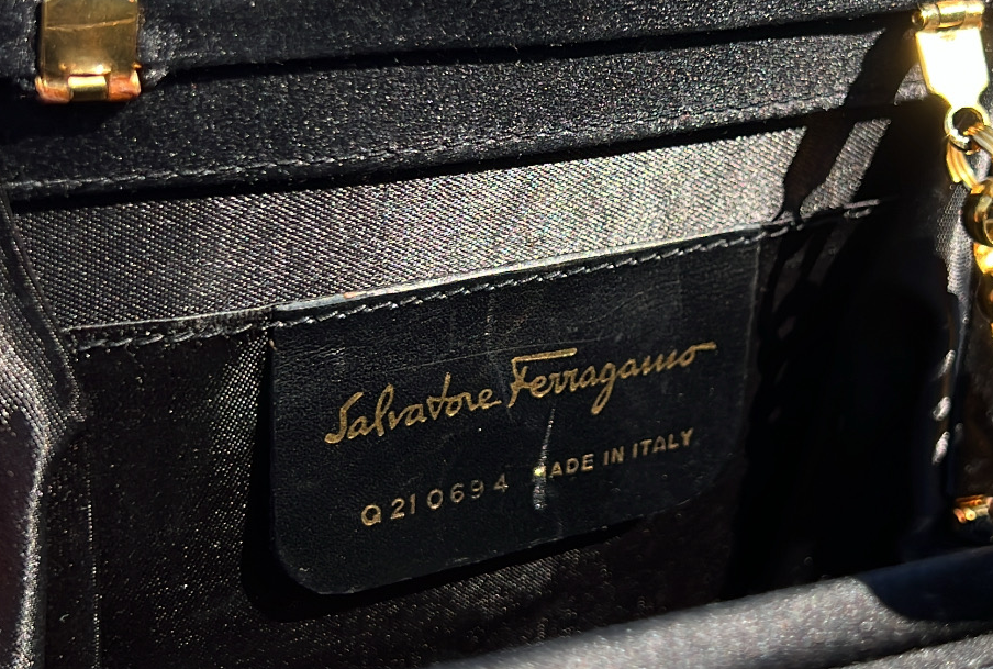 Salvatore Ferragamo Vintage Evening Bag