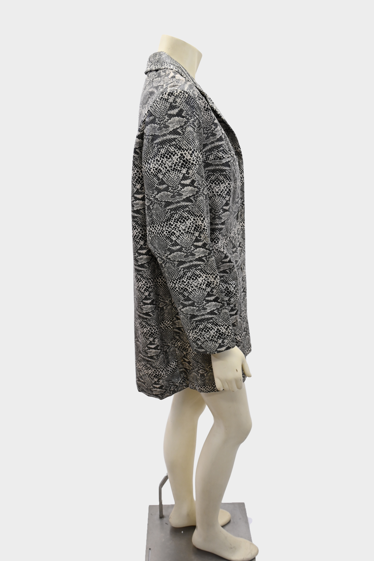 Saks Fifth Avenue Snakeprint Coat